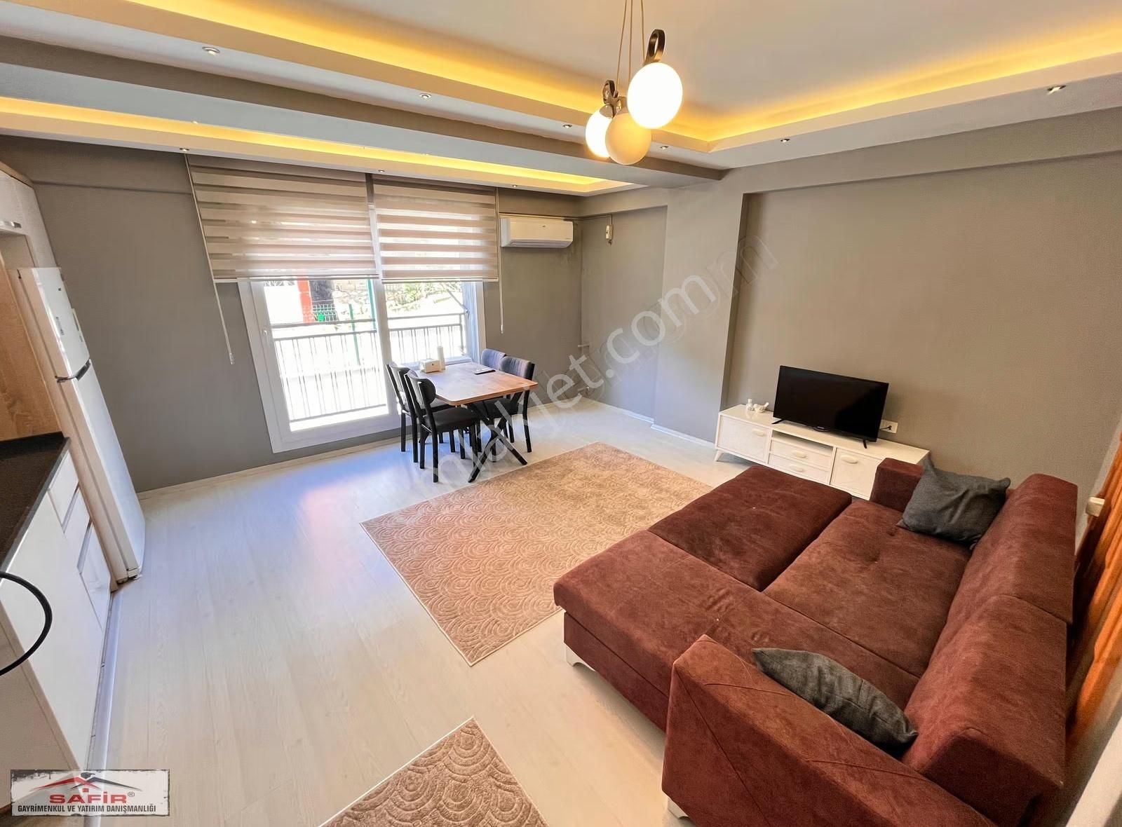 Safir`den Arakat Güvenlik Kameralı Eşyalı 1+1 Daire - Görsel 18