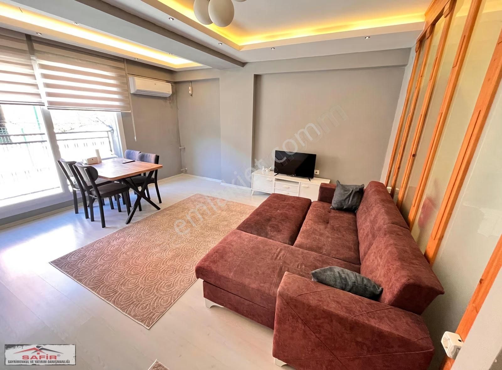 Safir`den Arakat Güvenlik Kameralı Eşyalı 1+1 Daire