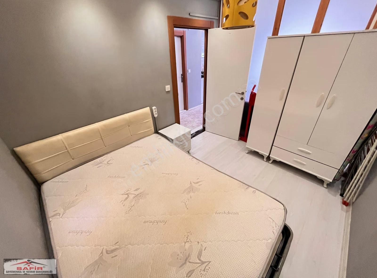 Safir`den Arakat Güvenlik Kameralı Eşyalı 1+1 Daire - Görsel 21