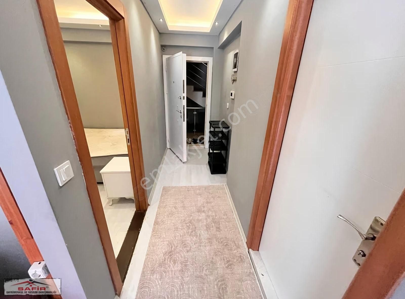 Safir`den Arakat Güvenlik Kameralı Eşyalı 1+1 Daire - Görsel 8