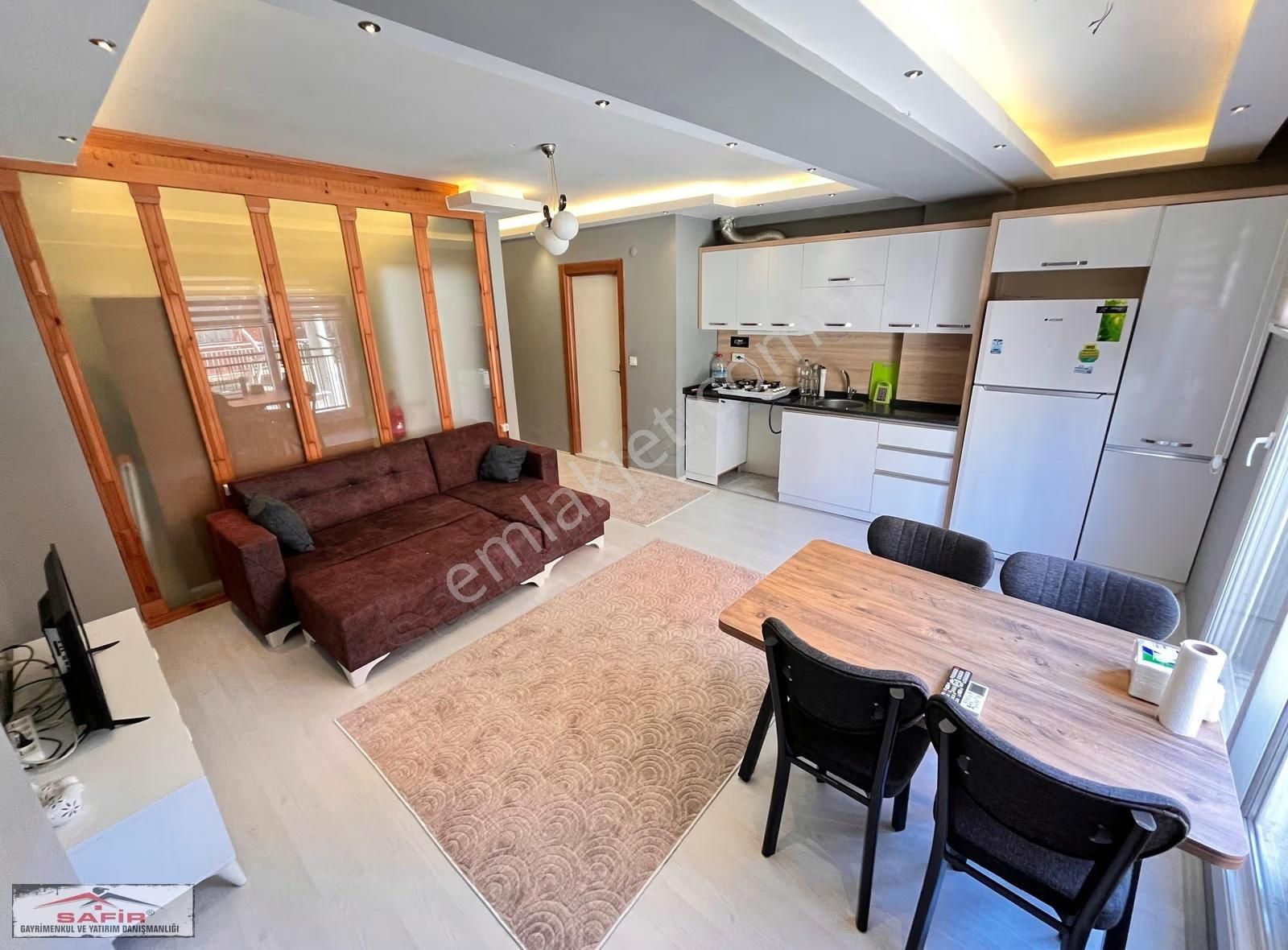 Safir`den Arakat Güvenlik Kameralı Eşyalı 1+1 Daire - Görsel 26