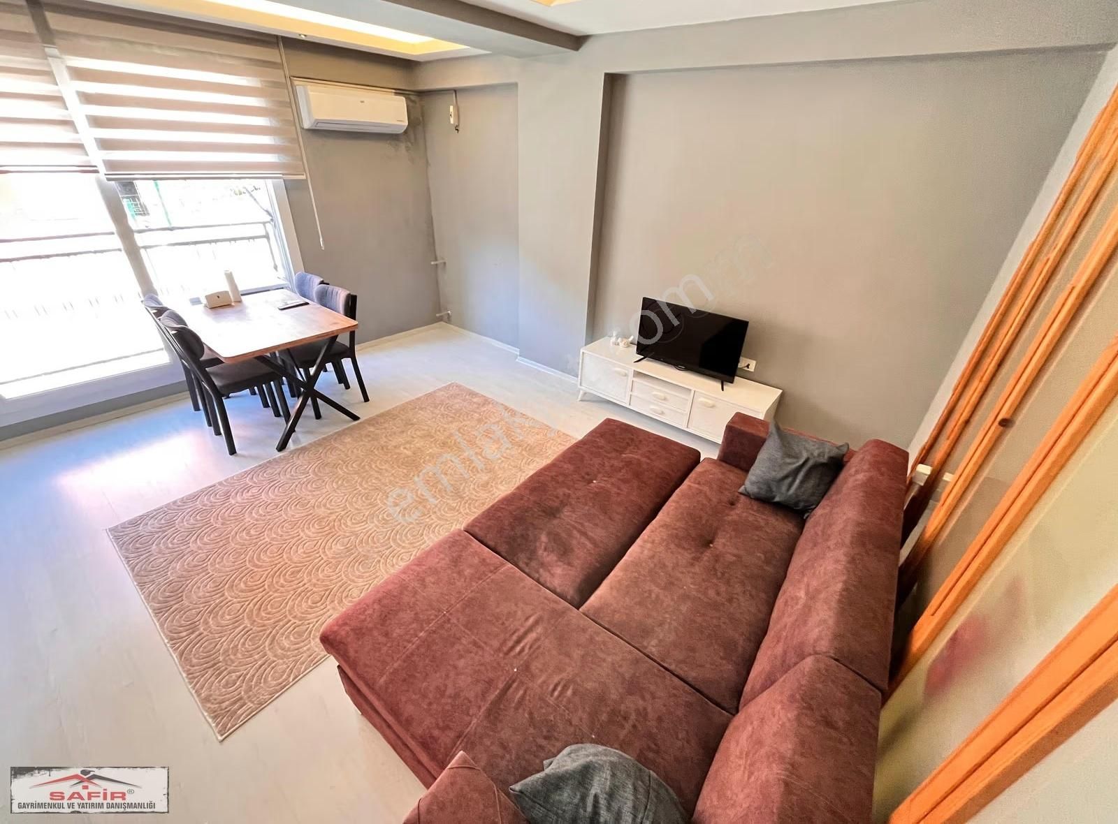 Safir`den Arakat Güvenlik Kameralı Eşyalı 1+1 Daire - Görsel 20