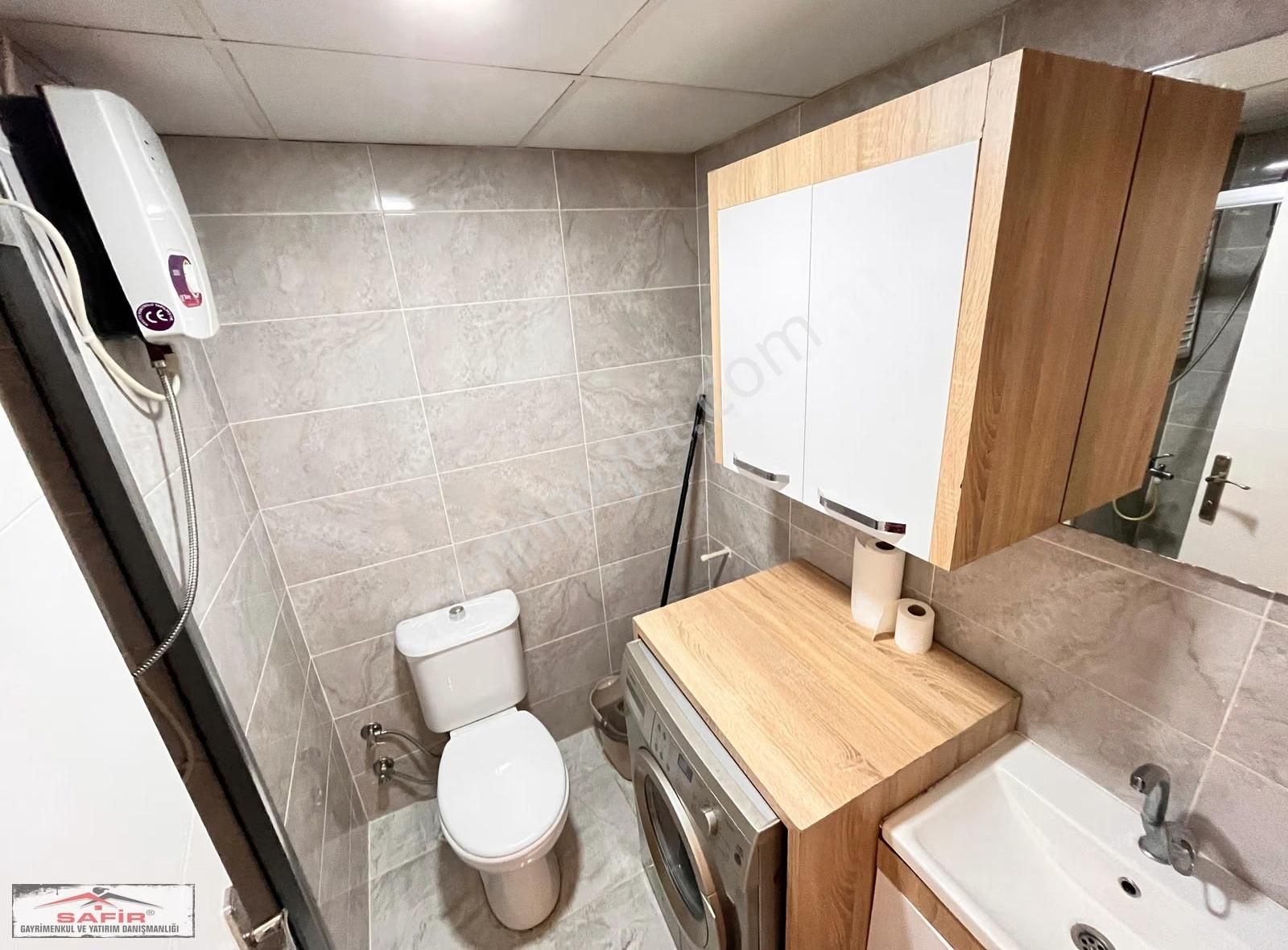 Safir`den Arakat Güvenlik Kameralı Eşyalı 1+1 Daire - Görsel 9