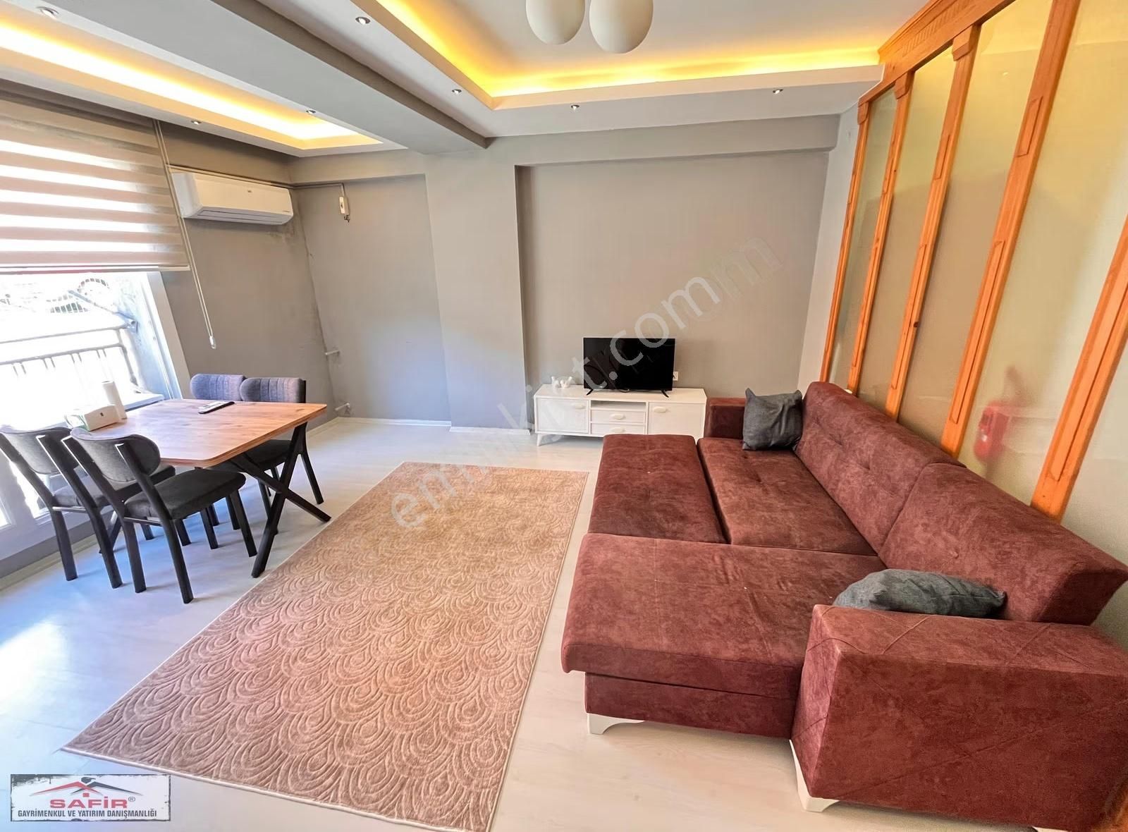 Safir`den Arakat Güvenlik Kameralı Eşyalı 1+1 Daire - Görsel 17