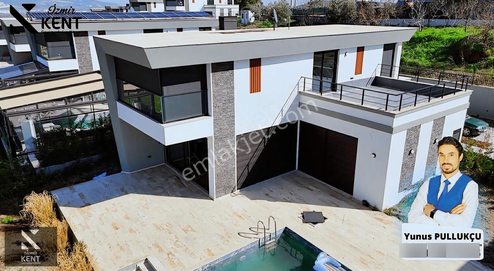 Yukarıkızılca 5+1 Lüks Havuzlu Dubleks 230 M2 Site İçi Müstakil - Görsel 11