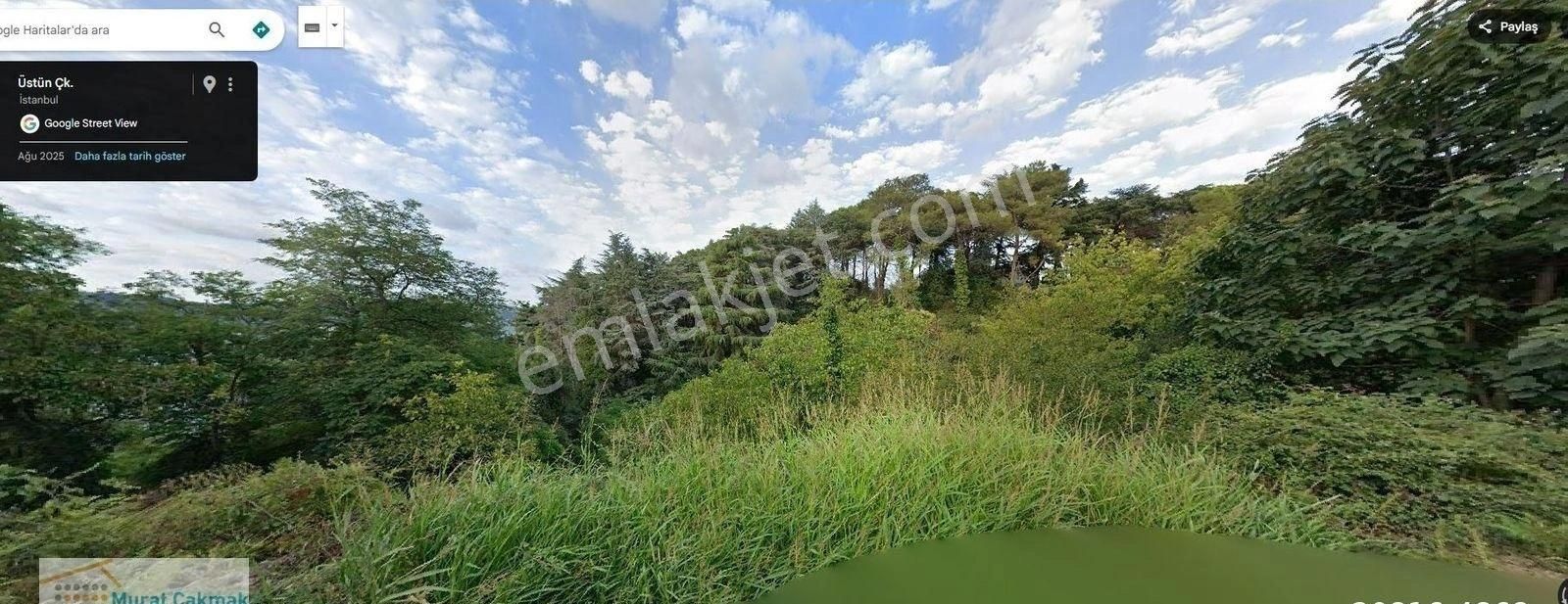 Satılık 650m2 Kireçburnunda Nefis Boğaz Manzaralı Yatırımcı İçin Bulunmaz Konumda Arsa - Görsel 16