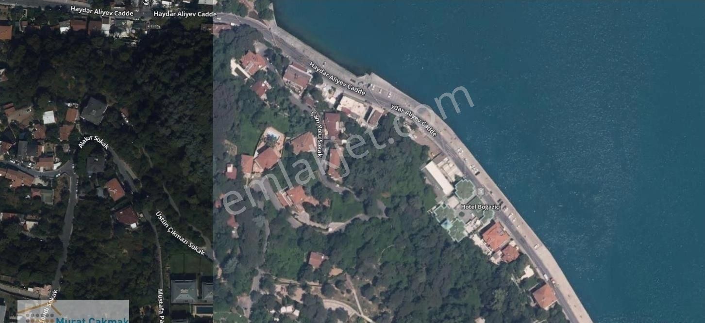 Satılık 650m2 Kireçburnunda Nefis Boğaz Manzaralı Yatırımcı İçin Bulunmaz Konumda Arsa - Görsel 3