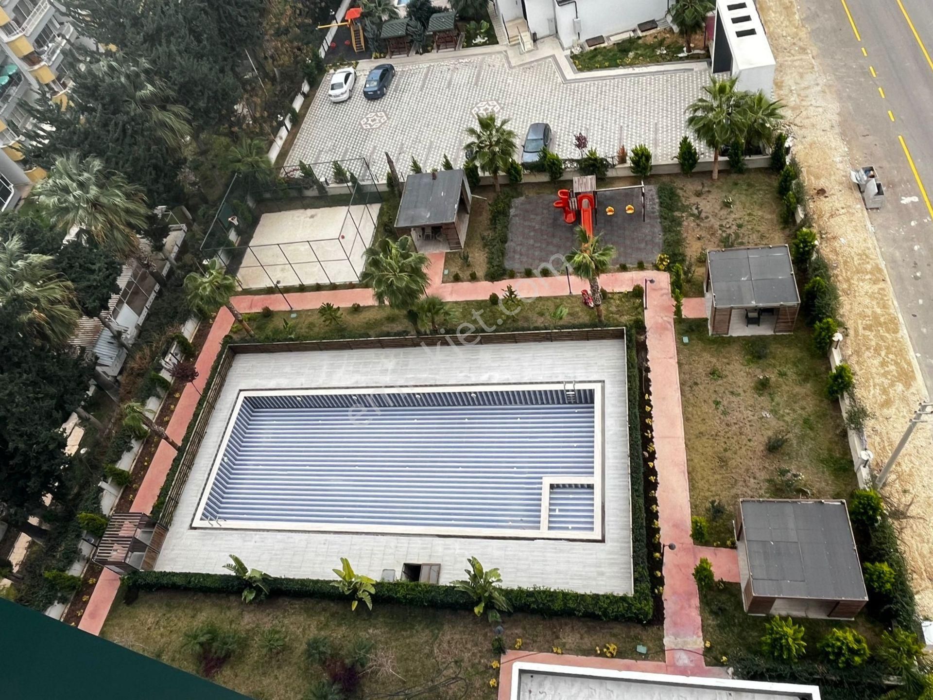 Ethereal'den Tece'de Havuzlu Deniz Gören Marka Sitede 1+1kiralık - Görsel 12