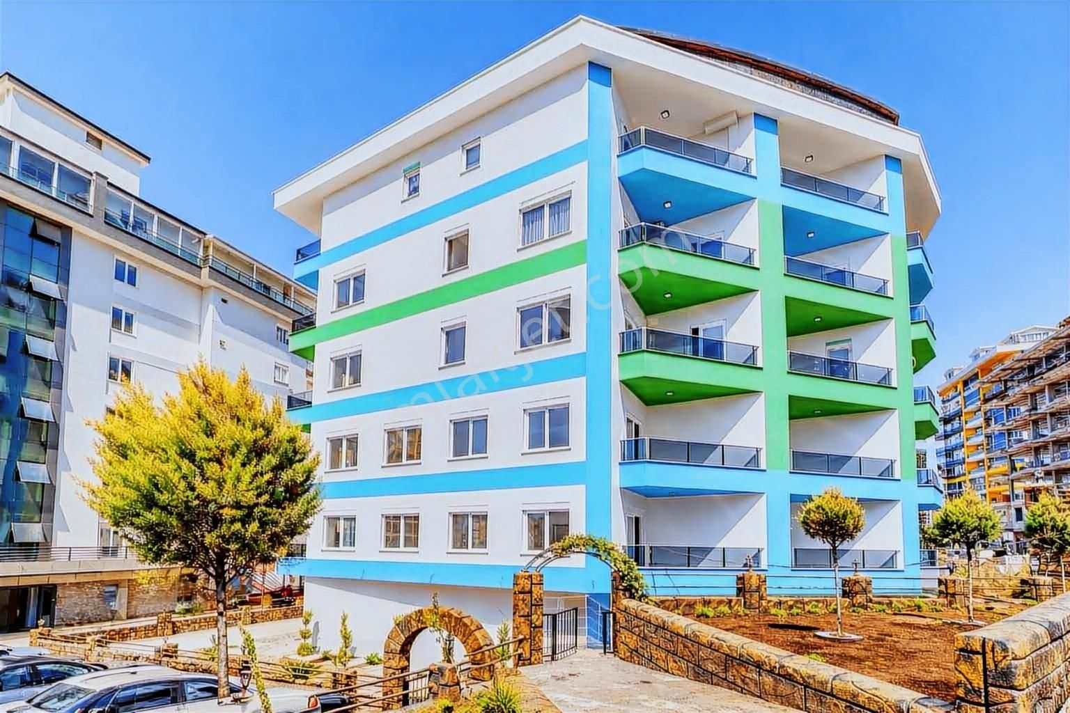 Mahmutlar'da Acil Satılık Eşyalı 1+1 Daire - Görsel 6