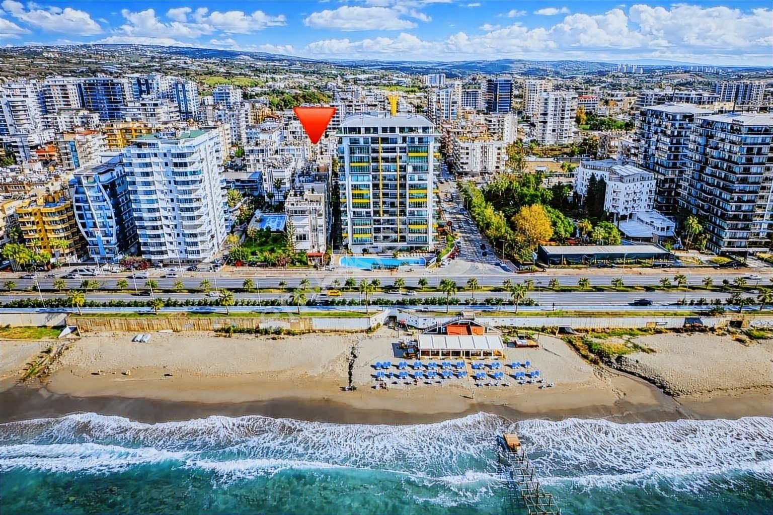 Mahmutlar'da Denıze Sıfır Sitede 2+1 Eşyalı Daire - Görsel 5