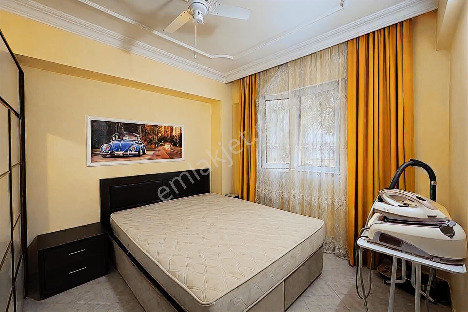 Mahmutlar'da Denıze Sıfır Sitede 2+1 Eşyalı Daire - Görsel 6