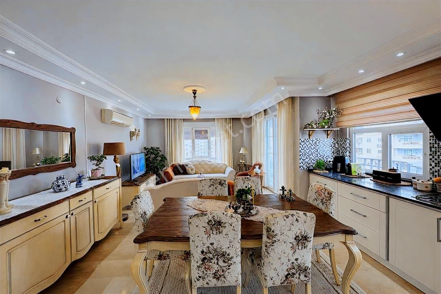 Tosmur'da İkamete Uygun 2+1 Eşyalı Geniş Daire - Görsel 28