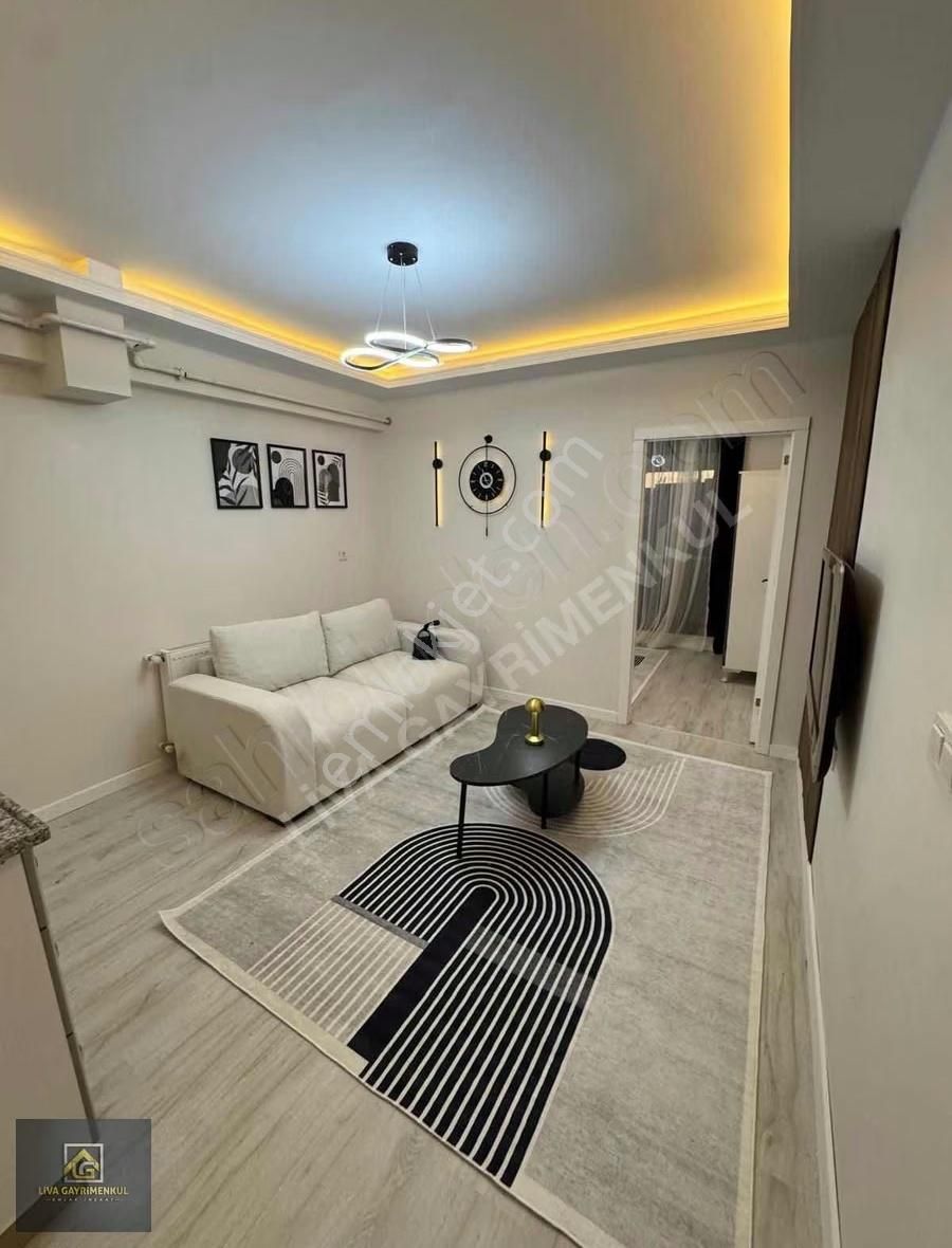 Adatepe'de Eşyalı, Klimalı, Doğalgazlı 1+1 Kiralık Daire - Görsel 7