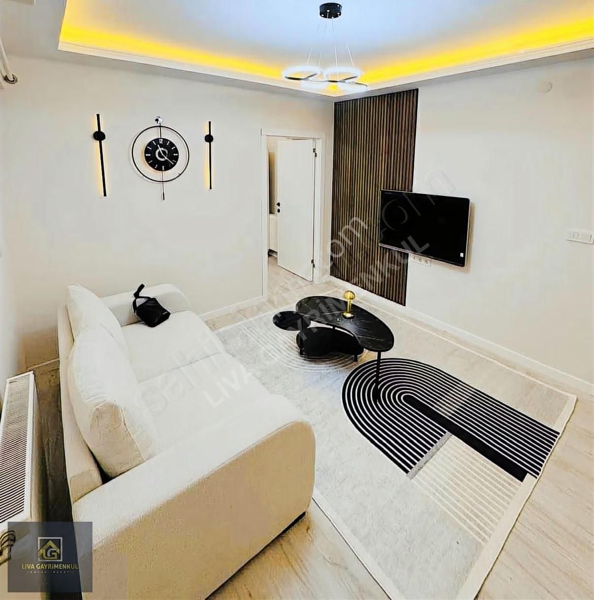 Adatepe'de Eşyalı, Klimalı, Doğalgazlı 1+1 Kiralık Daire - Görsel 8