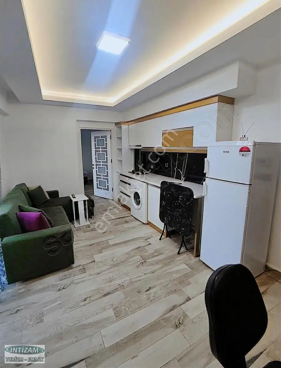 Isparta Merkez Belediye Yakın 1+1 Eşyalı Kiralık Lüks Apart - Görsel 4