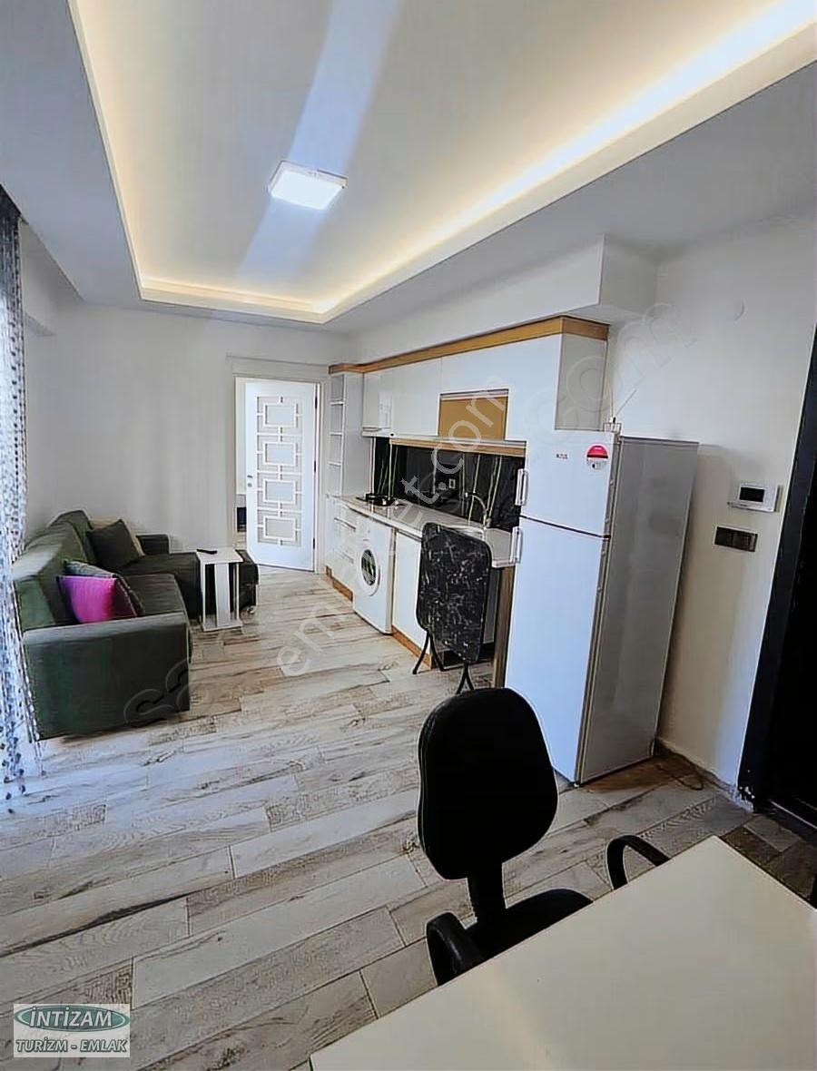 Isparta Merkez Belediye Yakın 1+1 Eşyalı Kiralık Lüks Apart - Görsel 2