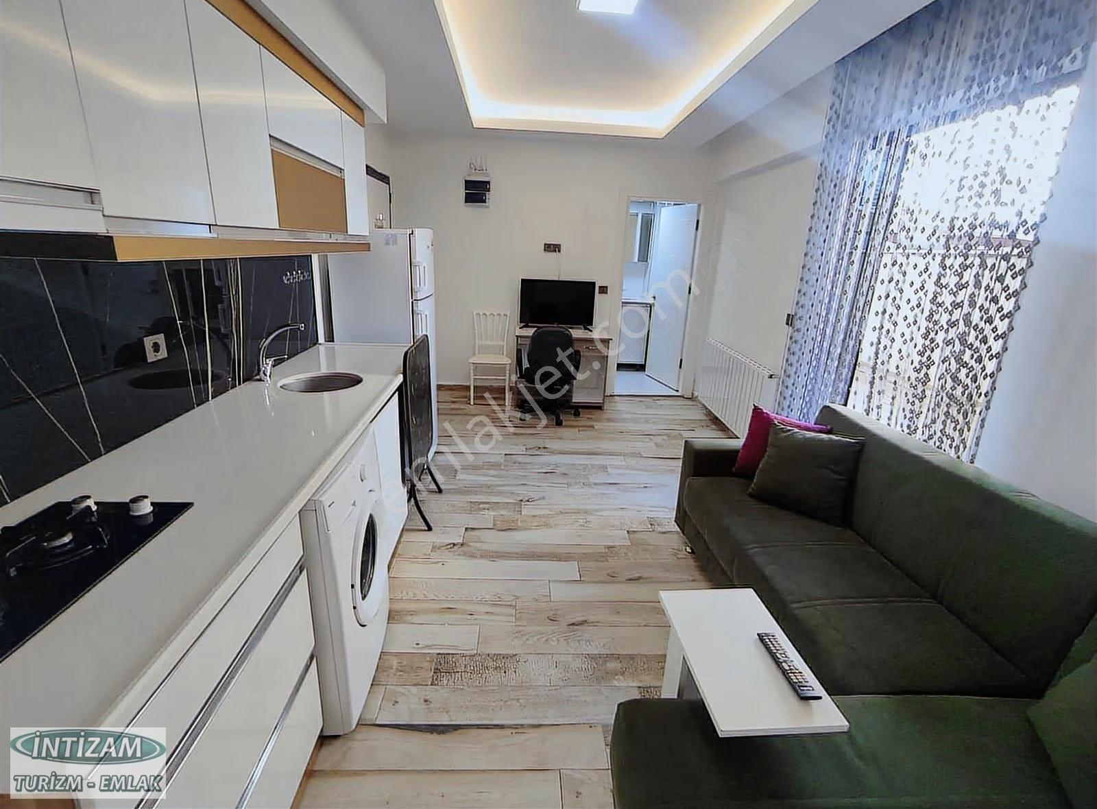 Isparta Merkez Belediye Yakın 1+1 Eşyalı Kiralık Lüks Apart