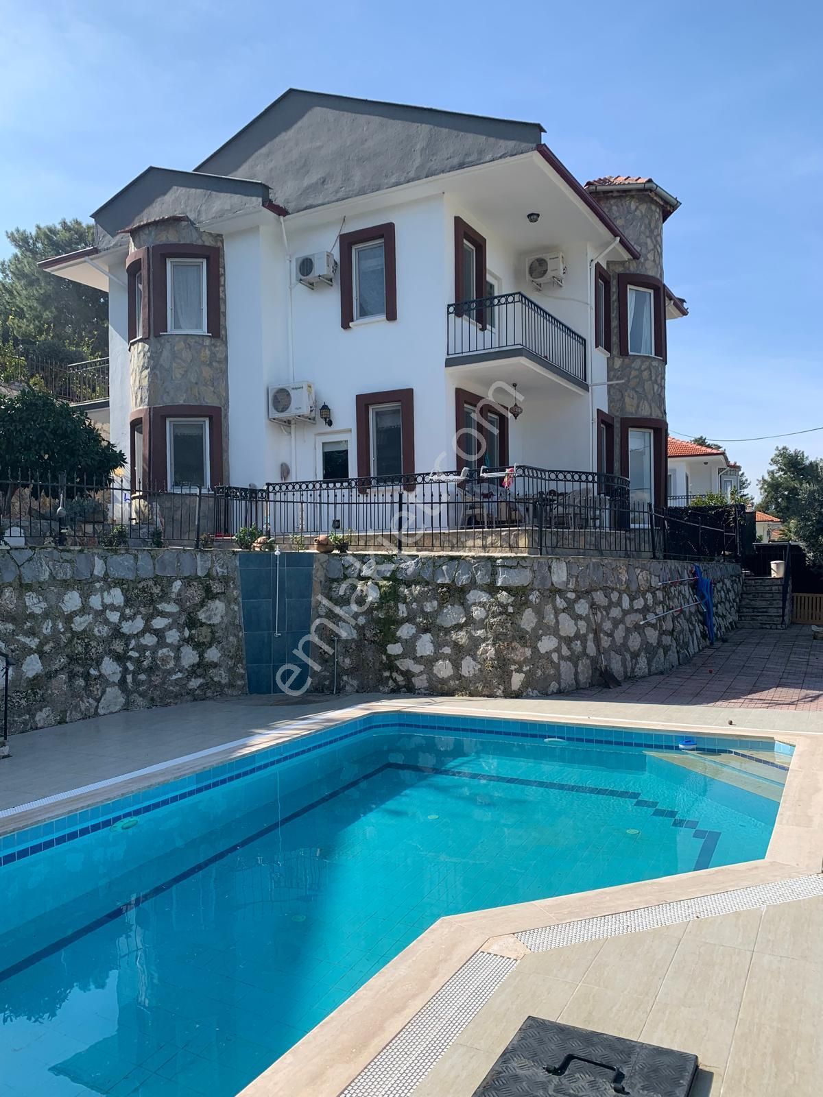 Seydikemer Kadıkoy'de Satılık 3+1 Villa - Görsel 35