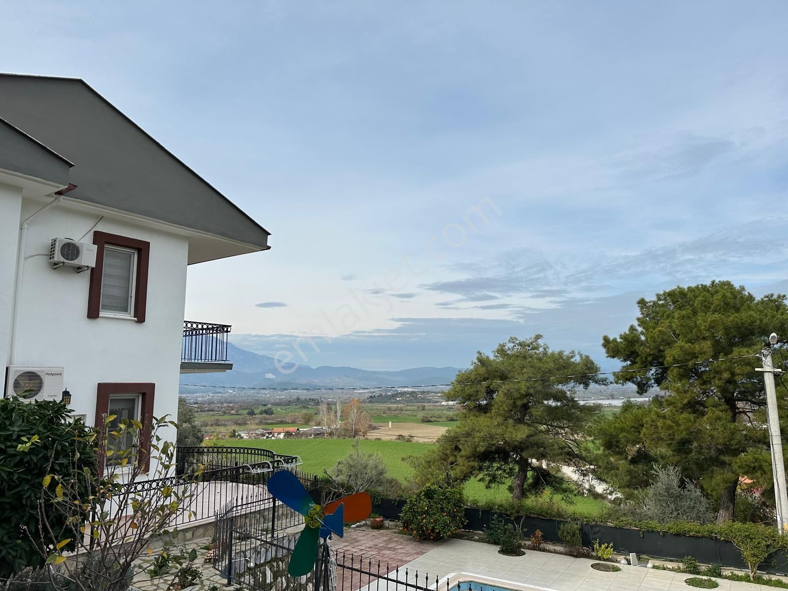 Seydikemer Kadıkoy'de Satılık 3+1 Villa - Görsel 28