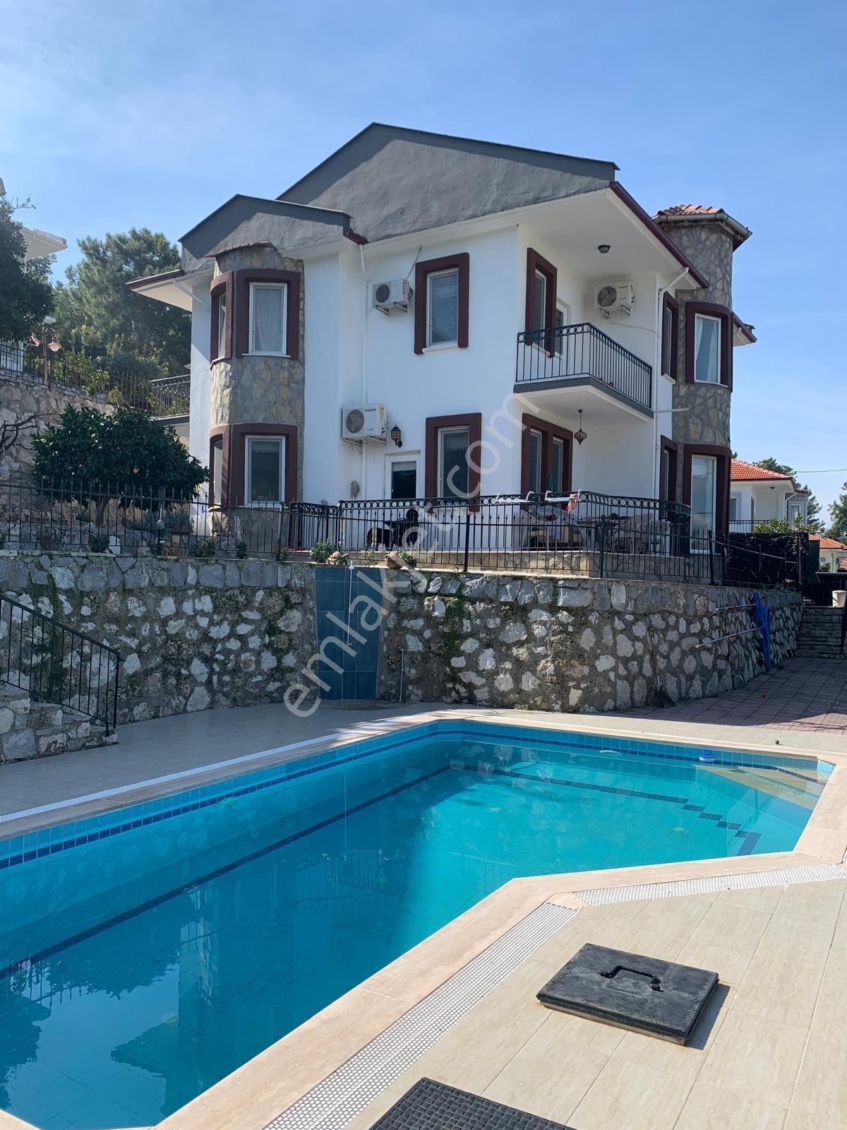 Seydikemer Kadıkoy'de Satılık 3+1 Villa - Görsel 34