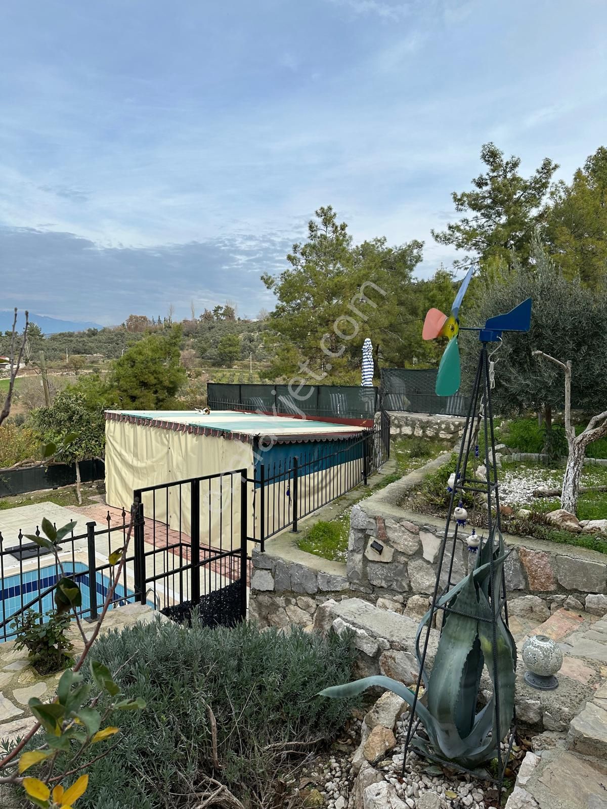 Seydikemer Kadıkoy'de Satılık 3+1 Villa - Görsel 27