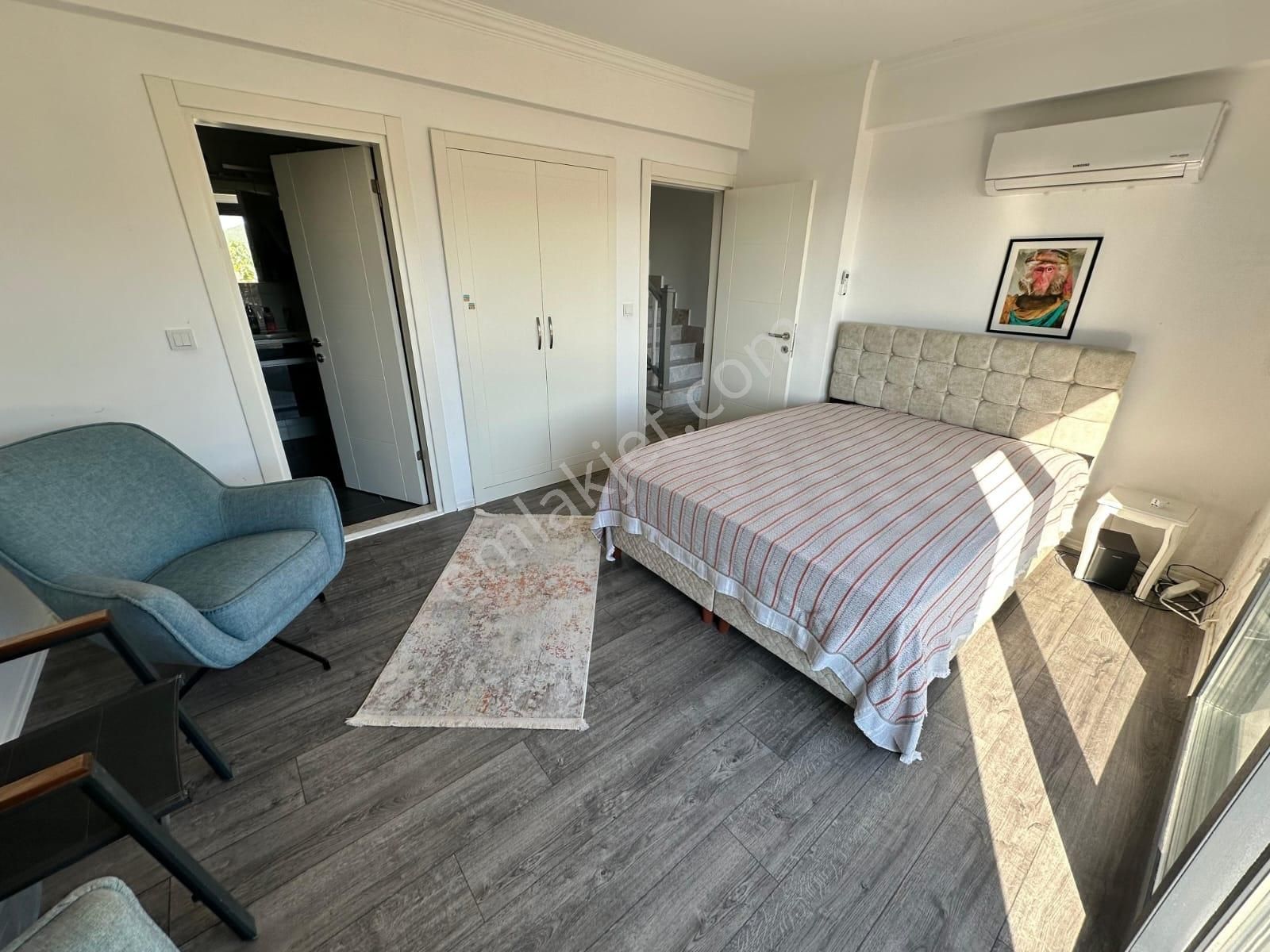 Bodrum Akyarlar Satılık 3+1 Müstakil 120 M2 Manzaralı Havuzlu - Görsel 5