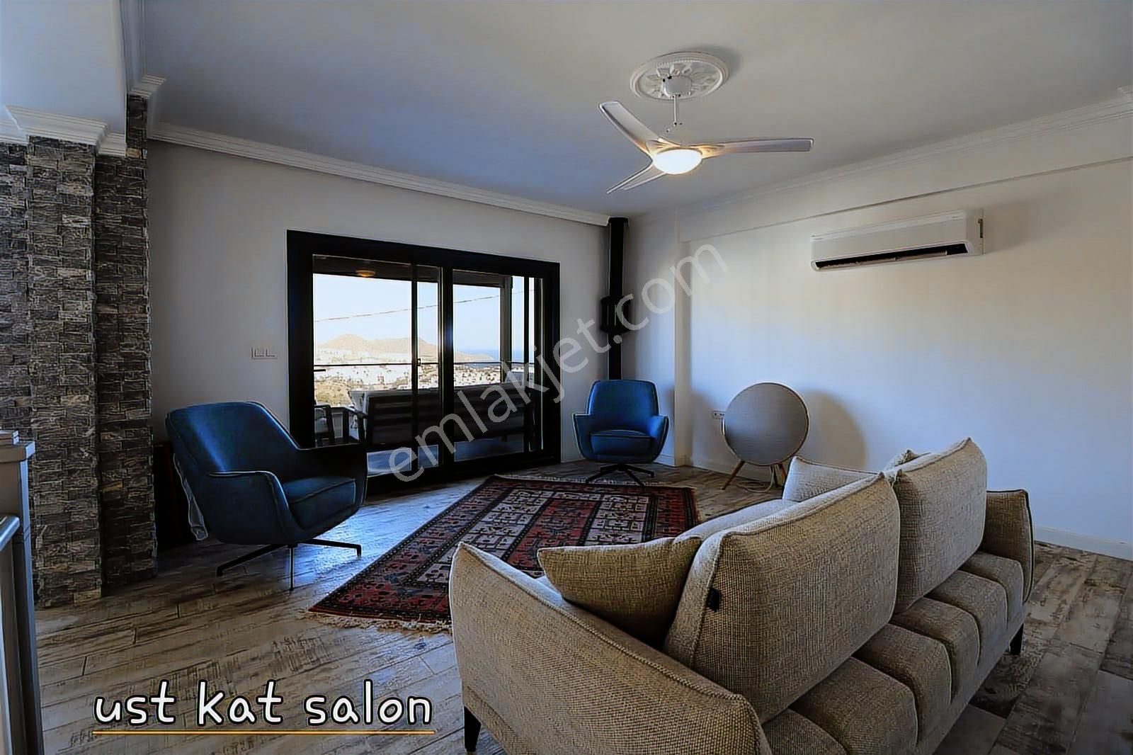 Bodrum Akyarlar Satılık 3+1 Müstakil 120 M2 Manzaralı Havuzlu - Görsel 20