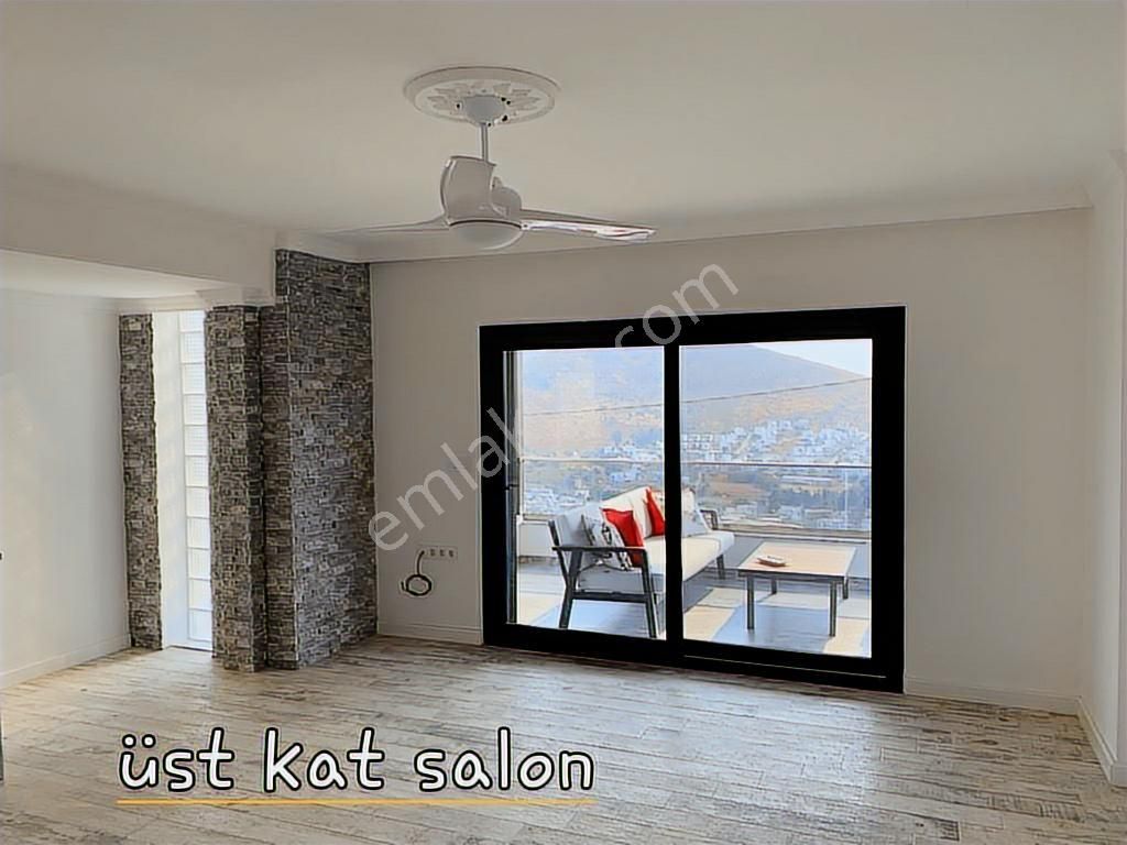 Bodrum Akyarlar Satılık 3+1 Müstakil 120 M2 Manzaralı Havuzlu - Görsel 14