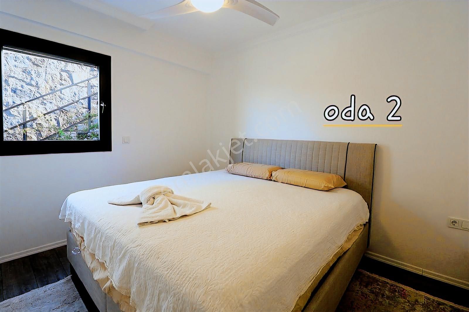 Bodrum Akyarlar Satılık 3+1 Müstakil 120 M2 Manzaralı Havuzlu - Görsel 15