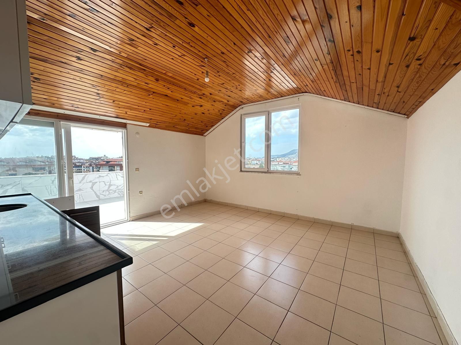 Alanya Oba Bölge Hastanesine Yakın Kiralık 3+1 Ayrı Mutfak Daire - Görsel 6