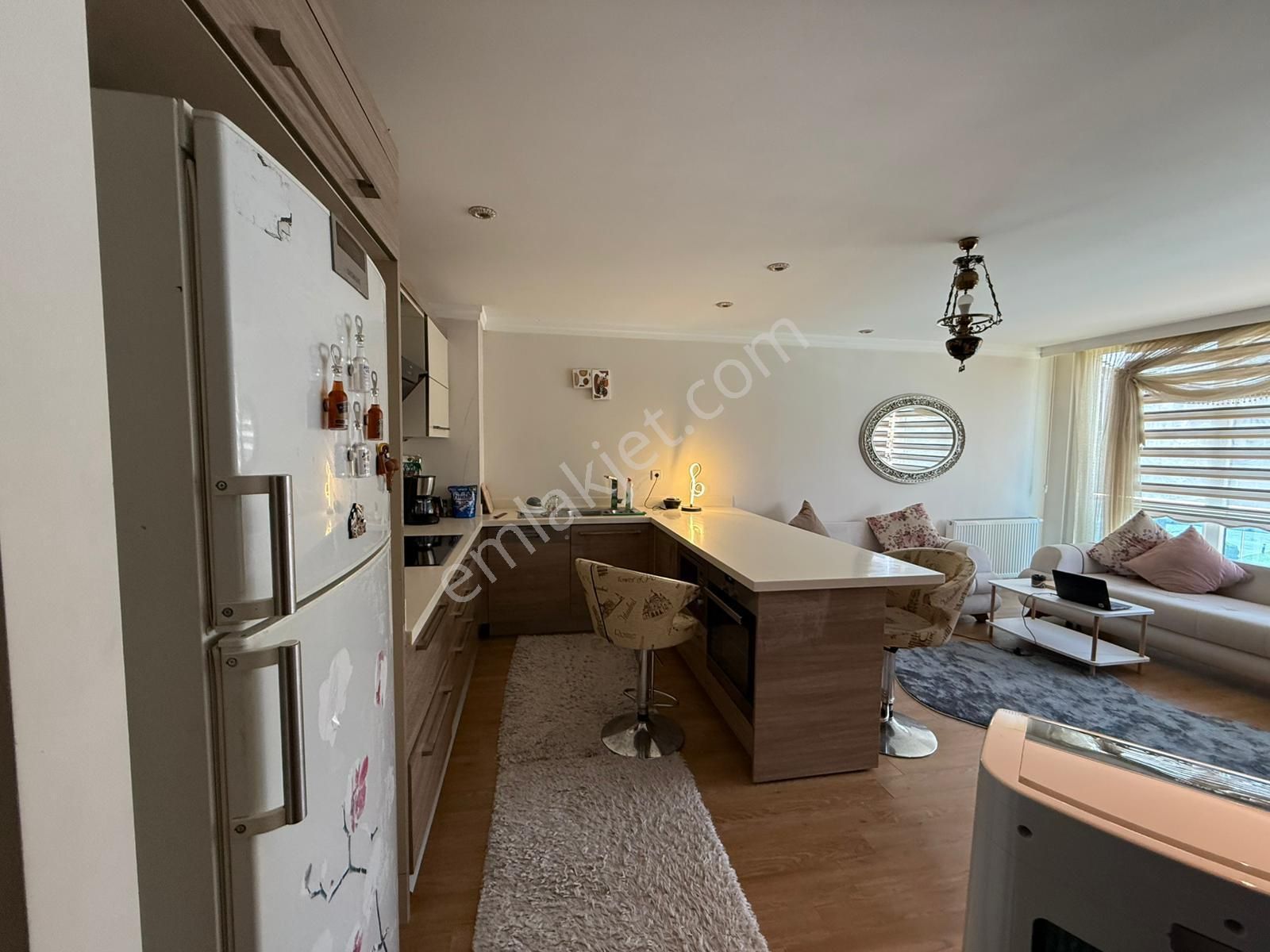 Akçadağ Gayrimenkul'den Tuzla Modern Sit Ara Kat Eşyalı 1+1 Boş - Görsel 6