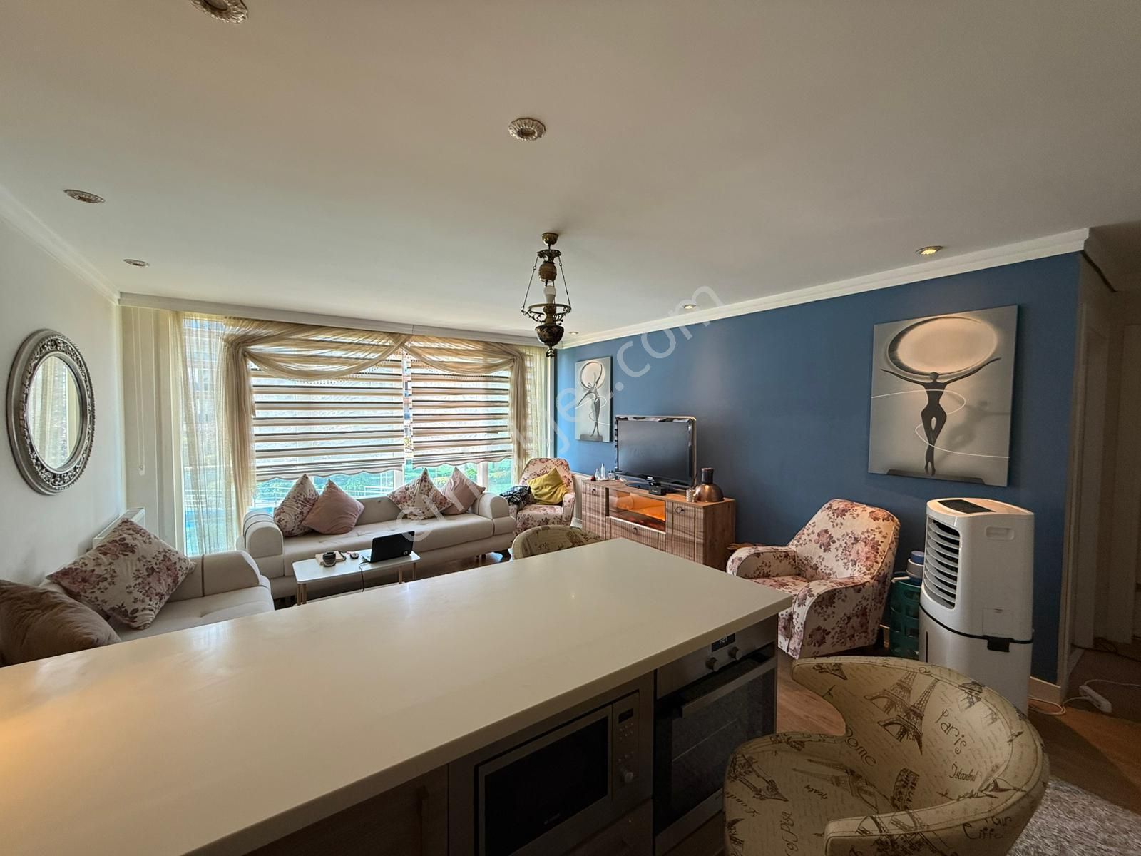 Akçadağ Gayrimenkul'den Tuzla Modern Sit Ara Kat Eşyalı 1+1 Boş - Görsel 5