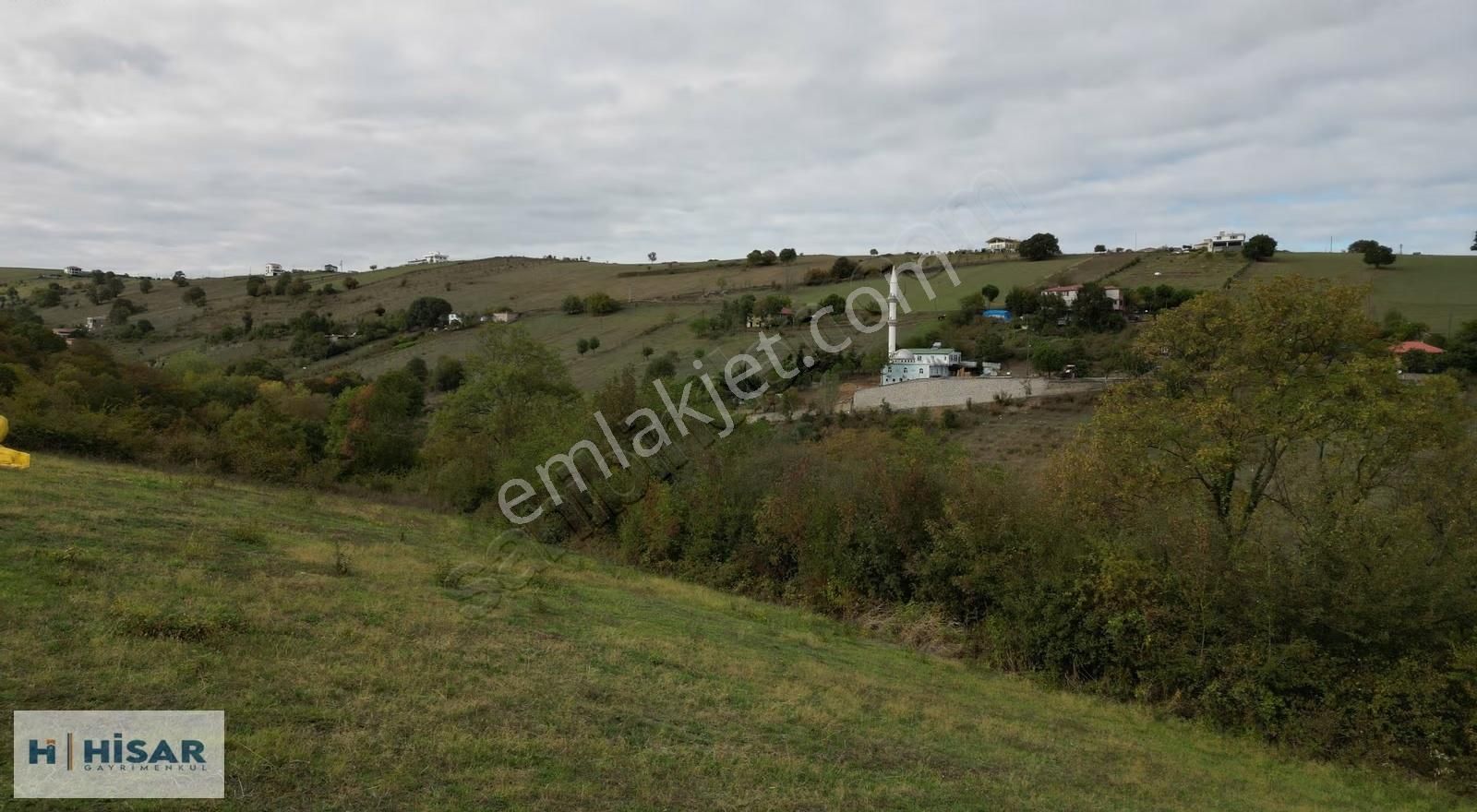 Hisar'dan Kurugökçe'de Deniz Manzaralı Ev Yapına Uygun Tarla - Görsel 12