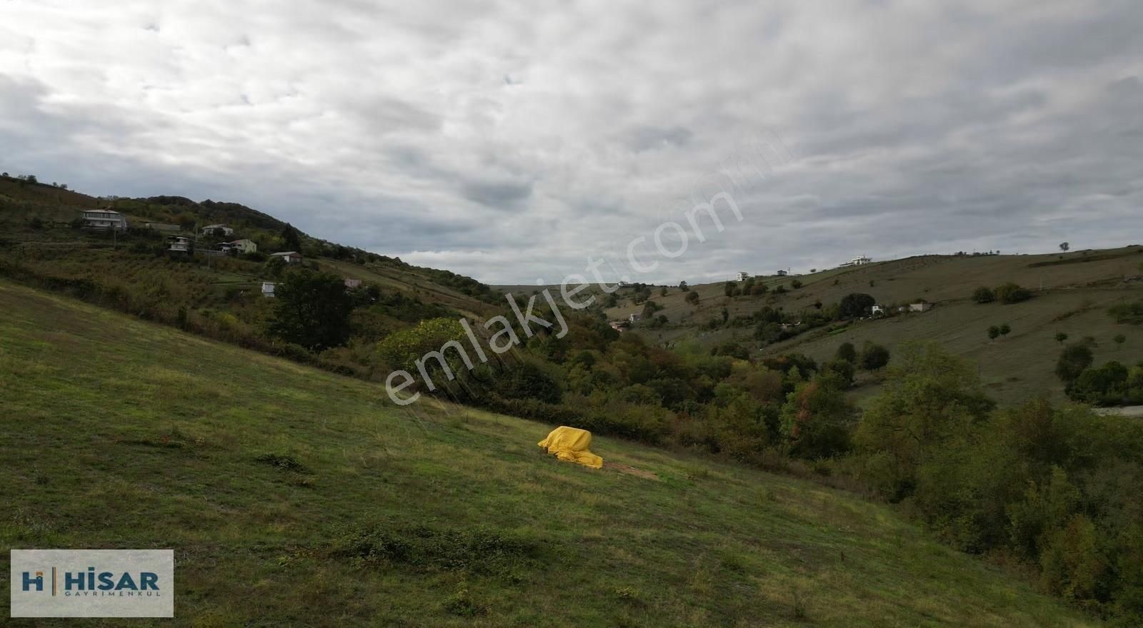 Hisar'dan Kurugökçe'de Deniz Manzaralı Ev Yapına Uygun Tarla - Görsel 2