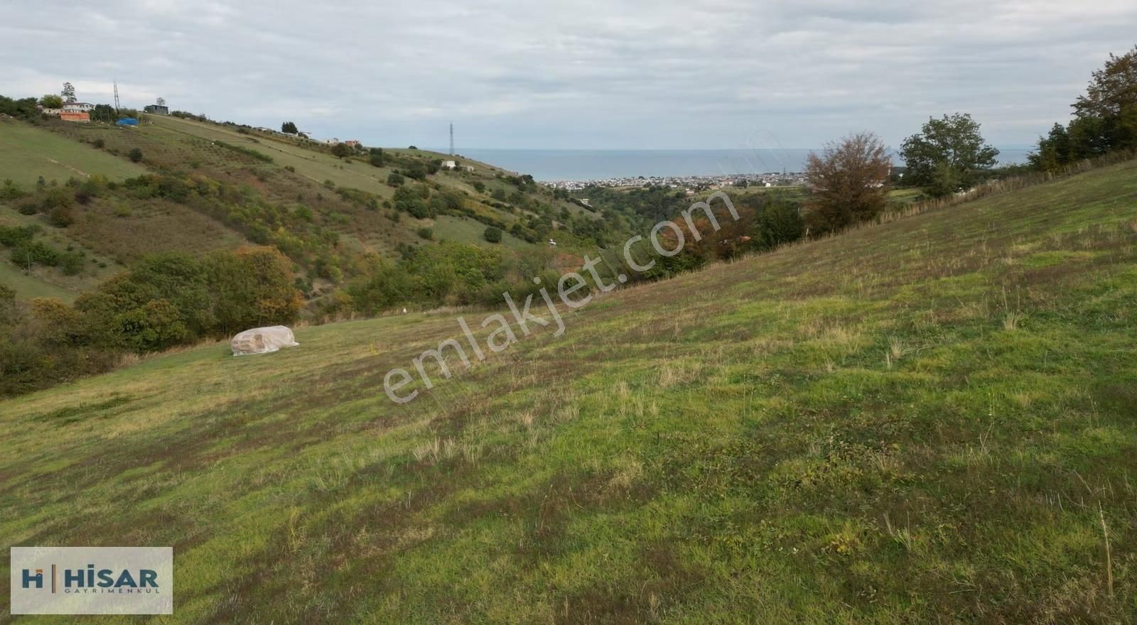Hisar'dan Kurugökçe'de Deniz Manzaralı Ev Yapına Uygun Tarla - Görsel 11