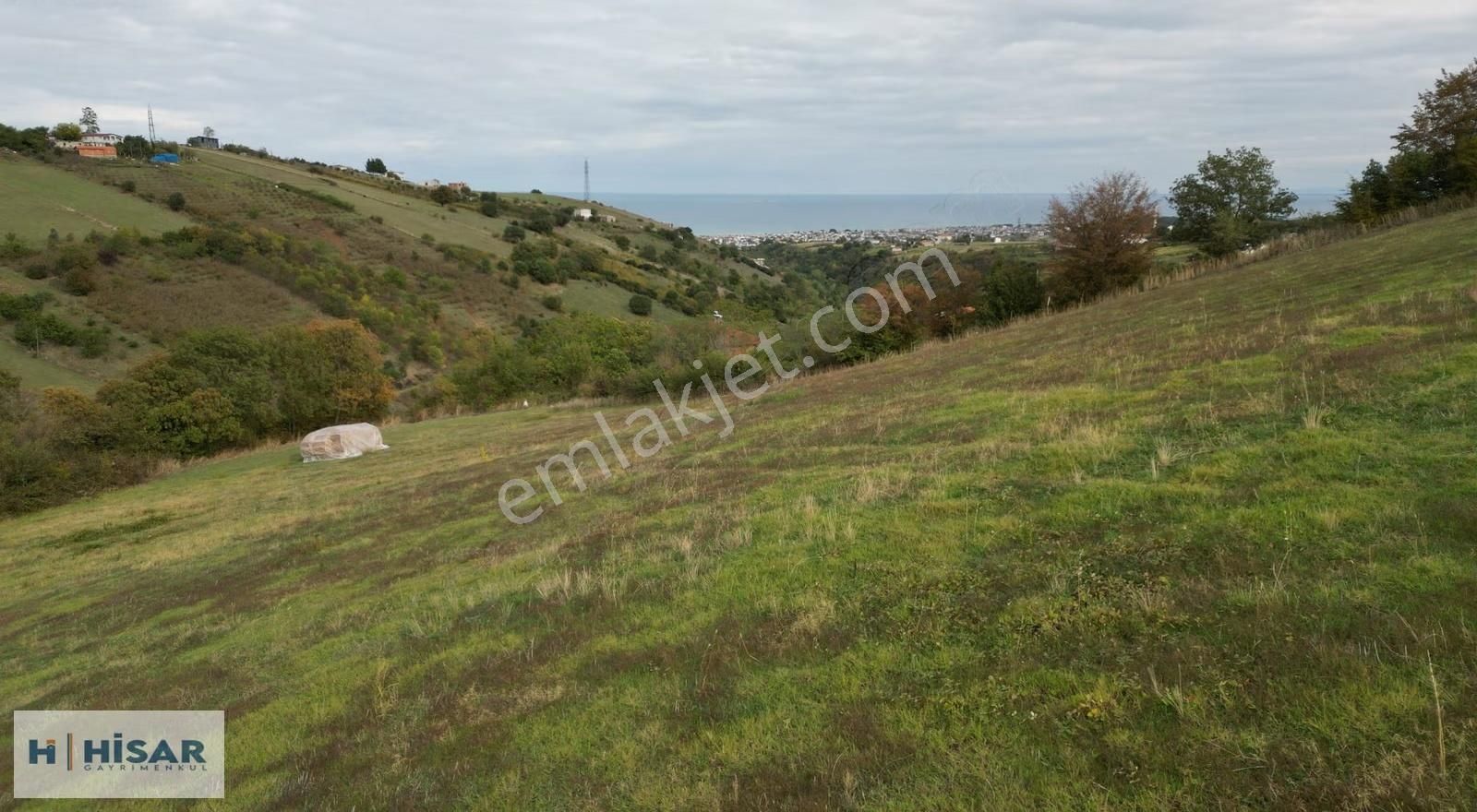 Hisar'dan Deniz Manzaralı Kurugökçe'de Ev Yapına Uygun Tarla - Görsel 6