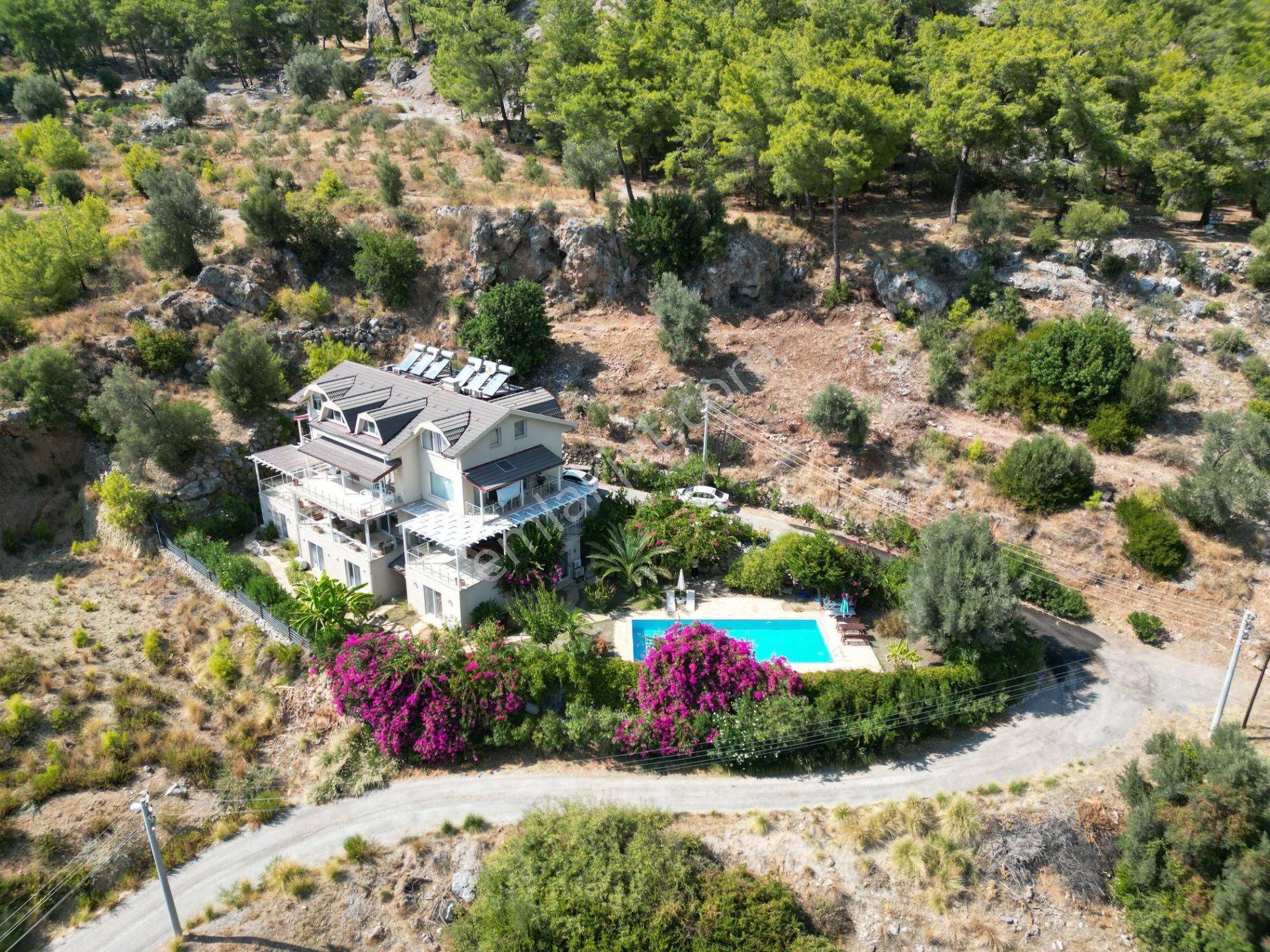 Goldhouse Dan Satılık Lüks Tasarımlı 2+1 Deniz Manzaralı Daire