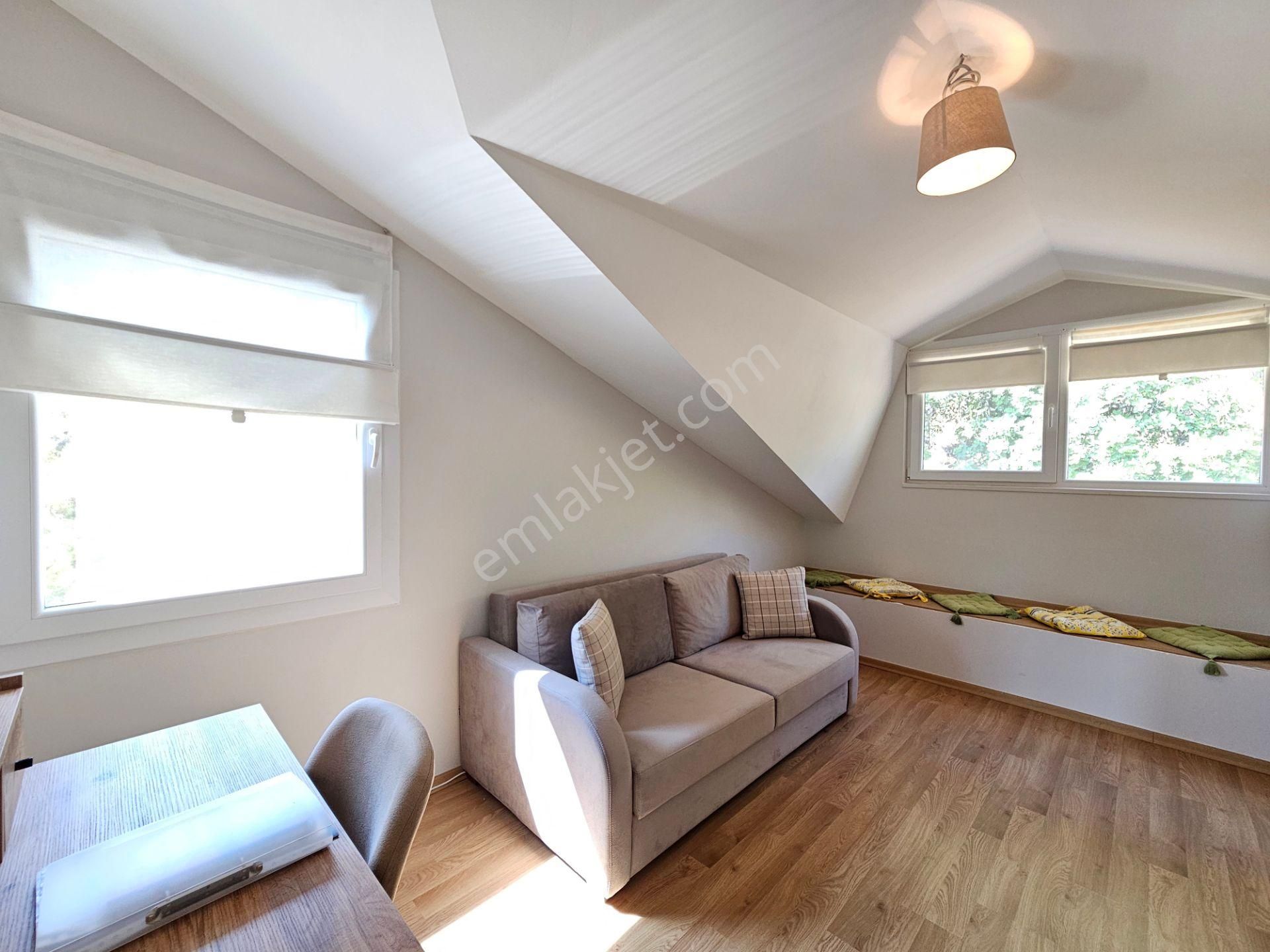 Goldhouse Dan Satılık Lüks Tasarımlı 2+1 Deniz Manzaralı Daire - Görsel 15