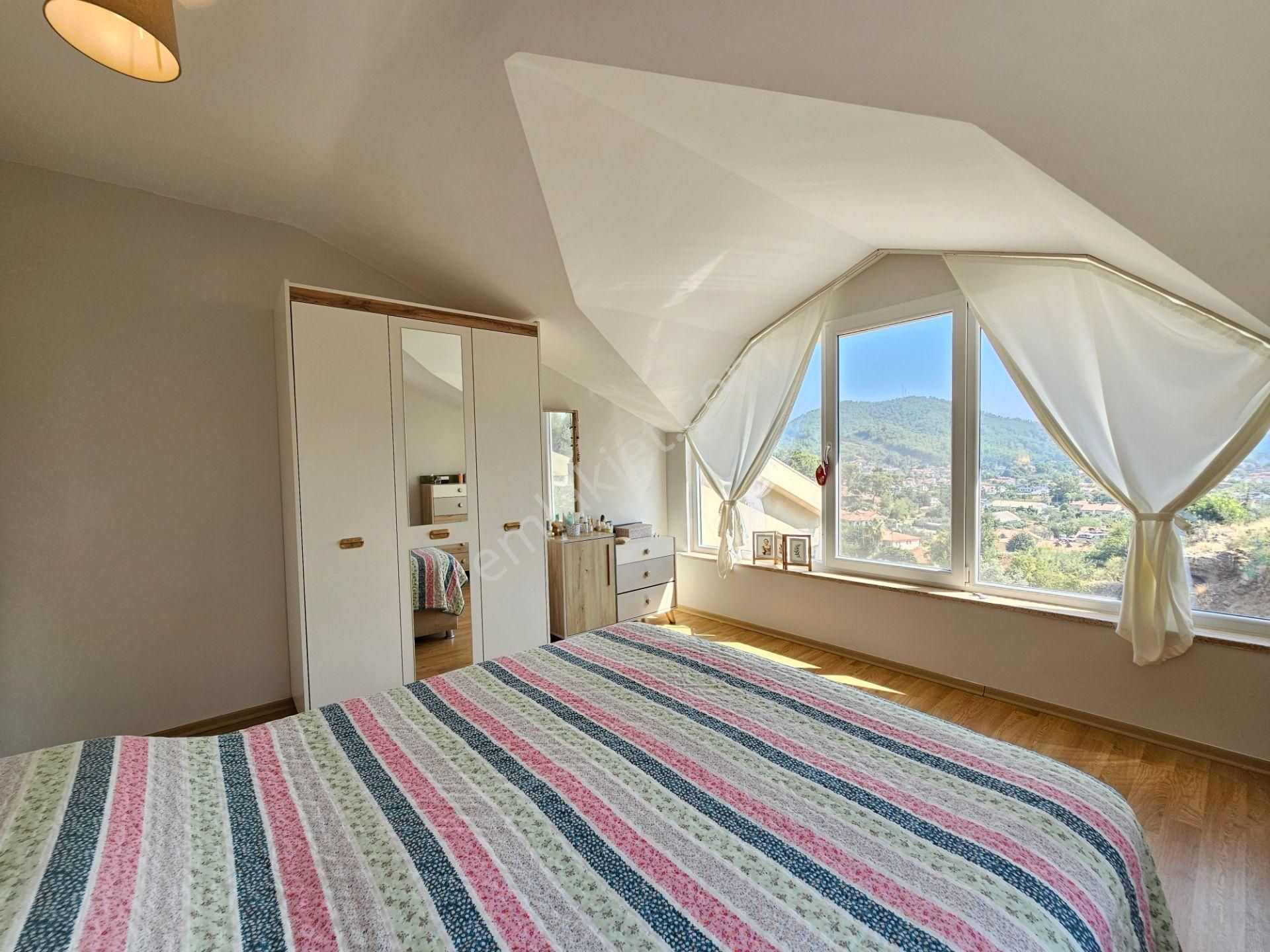 Goldhouse Dan Satılık Lüks Tasarımlı 2+1 Deniz Manzaralı Daire - Görsel 19