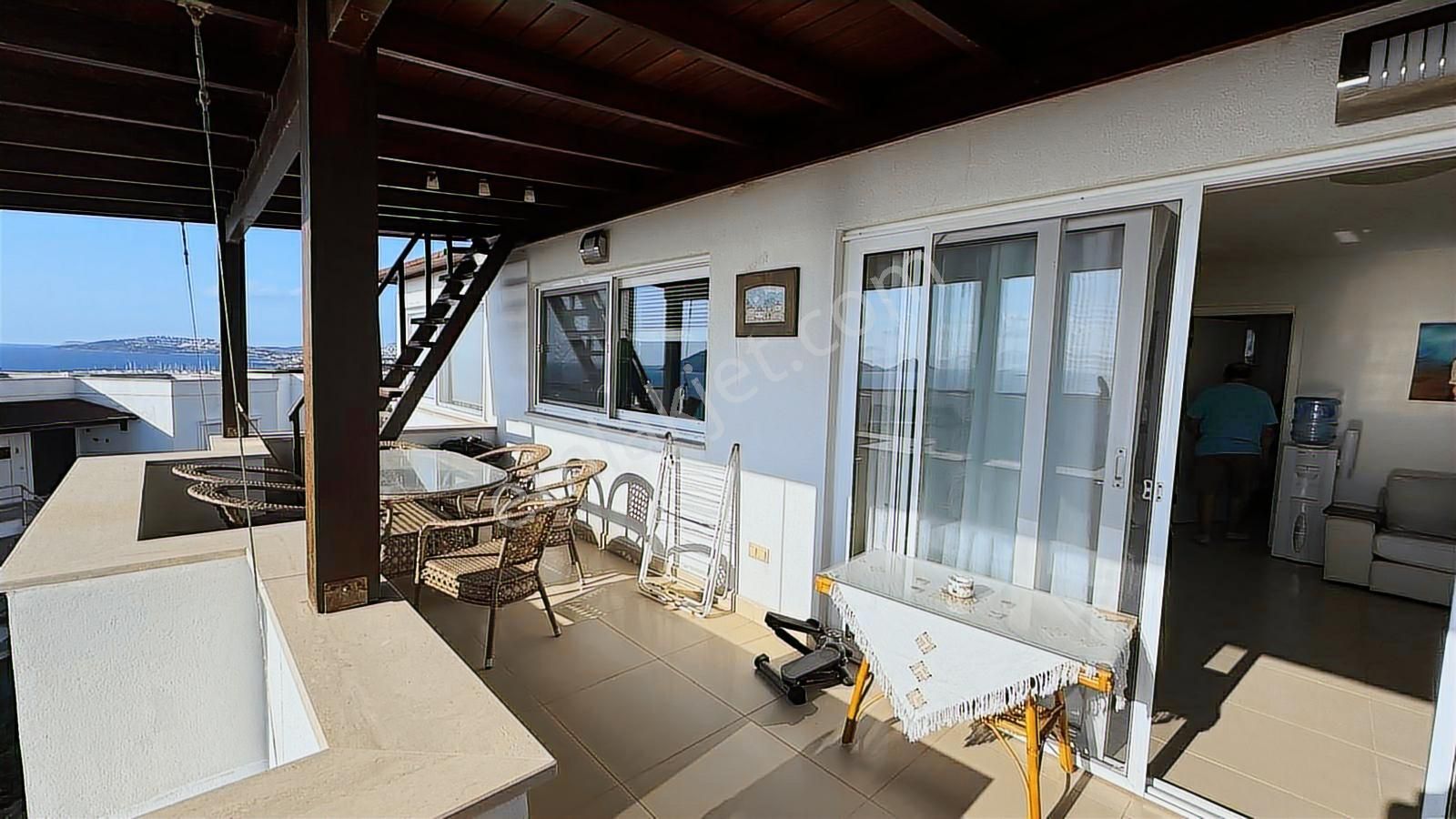 Bodrum Turgutreis Satılık 4+1 Daire 140 M2 Muhteşem Manzaralı - Görsel 16