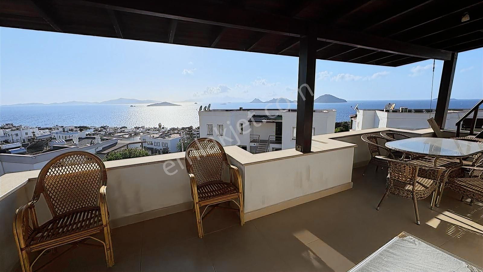 Bodrum Turgutreis Satılık 4+1 Daire 140 M2 Muhteşem Manzaralı - Görsel 10