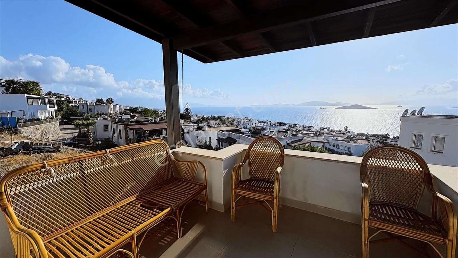 Bodrum Turgutreis Satılık 4+1 Daire 140 M2 Muhteşem Manzaralı - Görsel 4