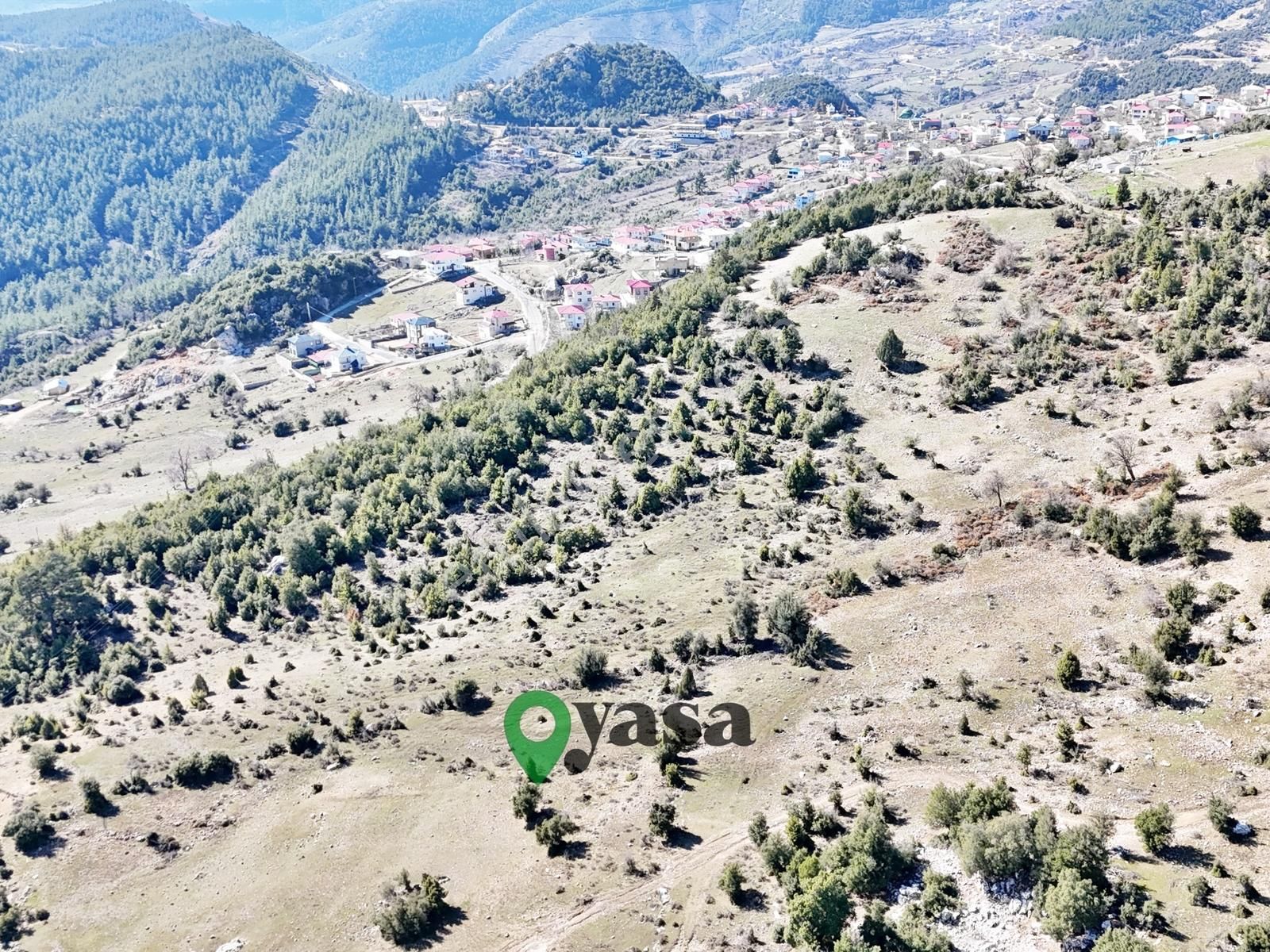 Yaşa Gyd - Mezitli Fındıkpınarı Köyü'nde 8965 M2 Satılık Tarla