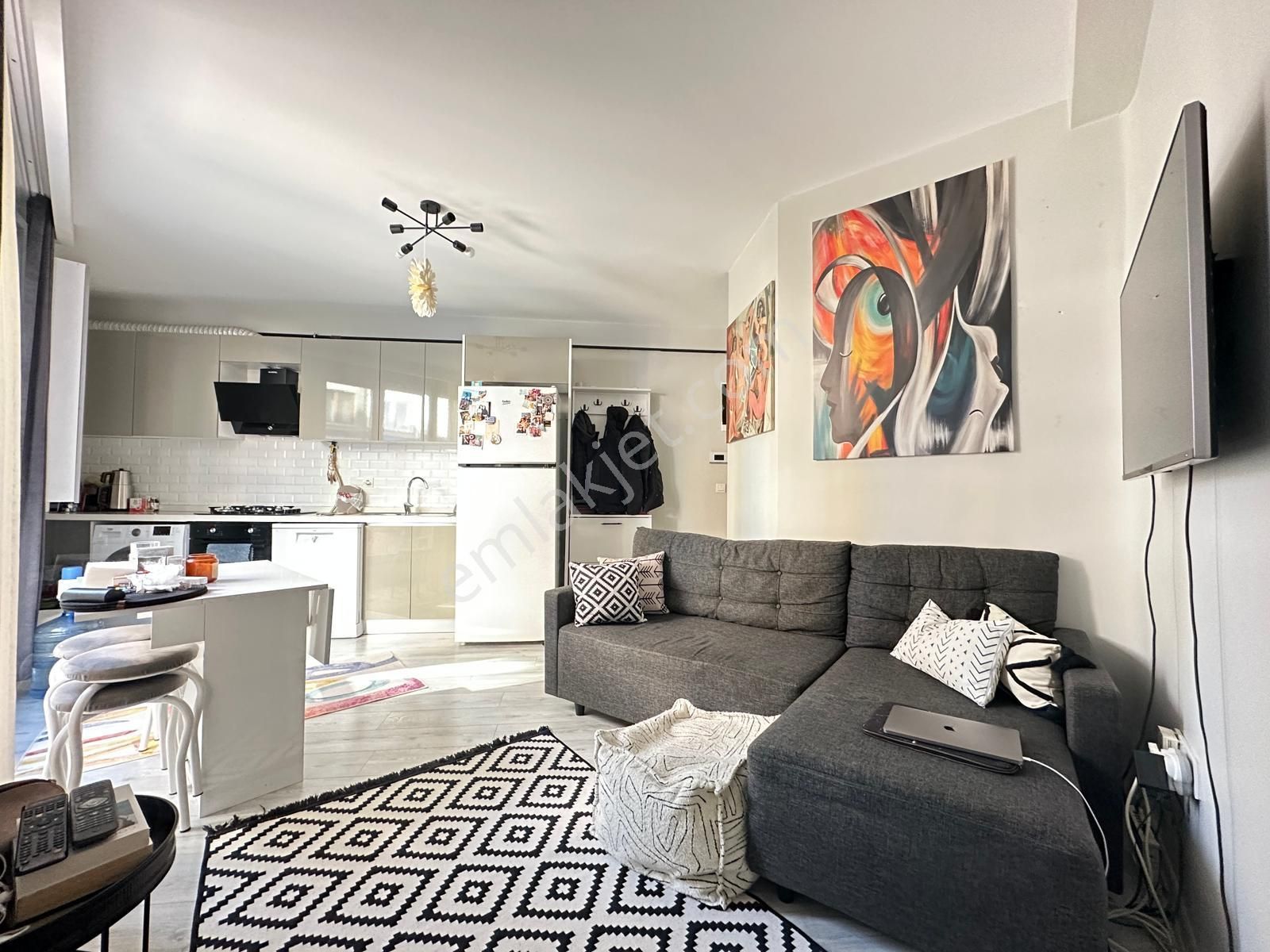 ▃artemin▃küçükyalı Sahili'nde Ön Cephe 1.kat 55m² Lüks 1+1 ! - Görsel 16