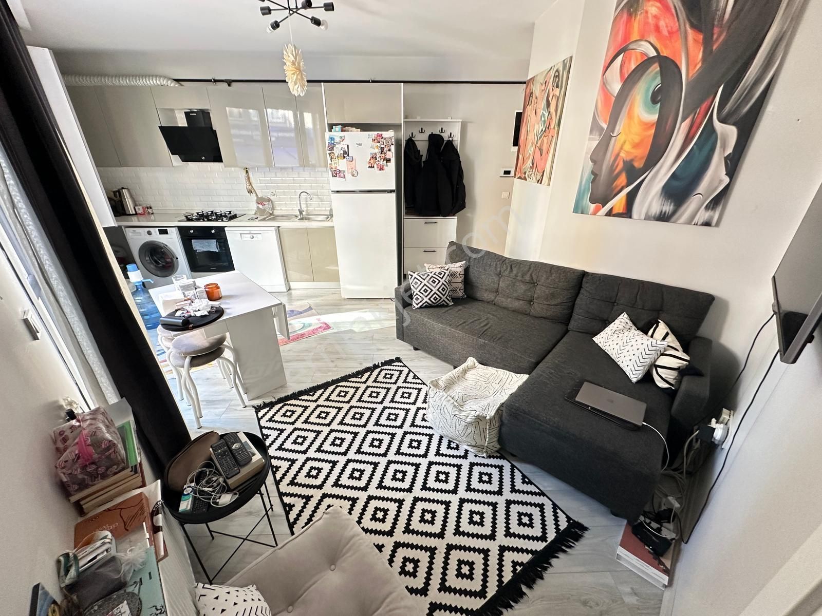 ▃artemin▃küçükyalı Sahili'nde Ön Cephe 1.kat 55m² Lüks 1+1 ! - Görsel 15