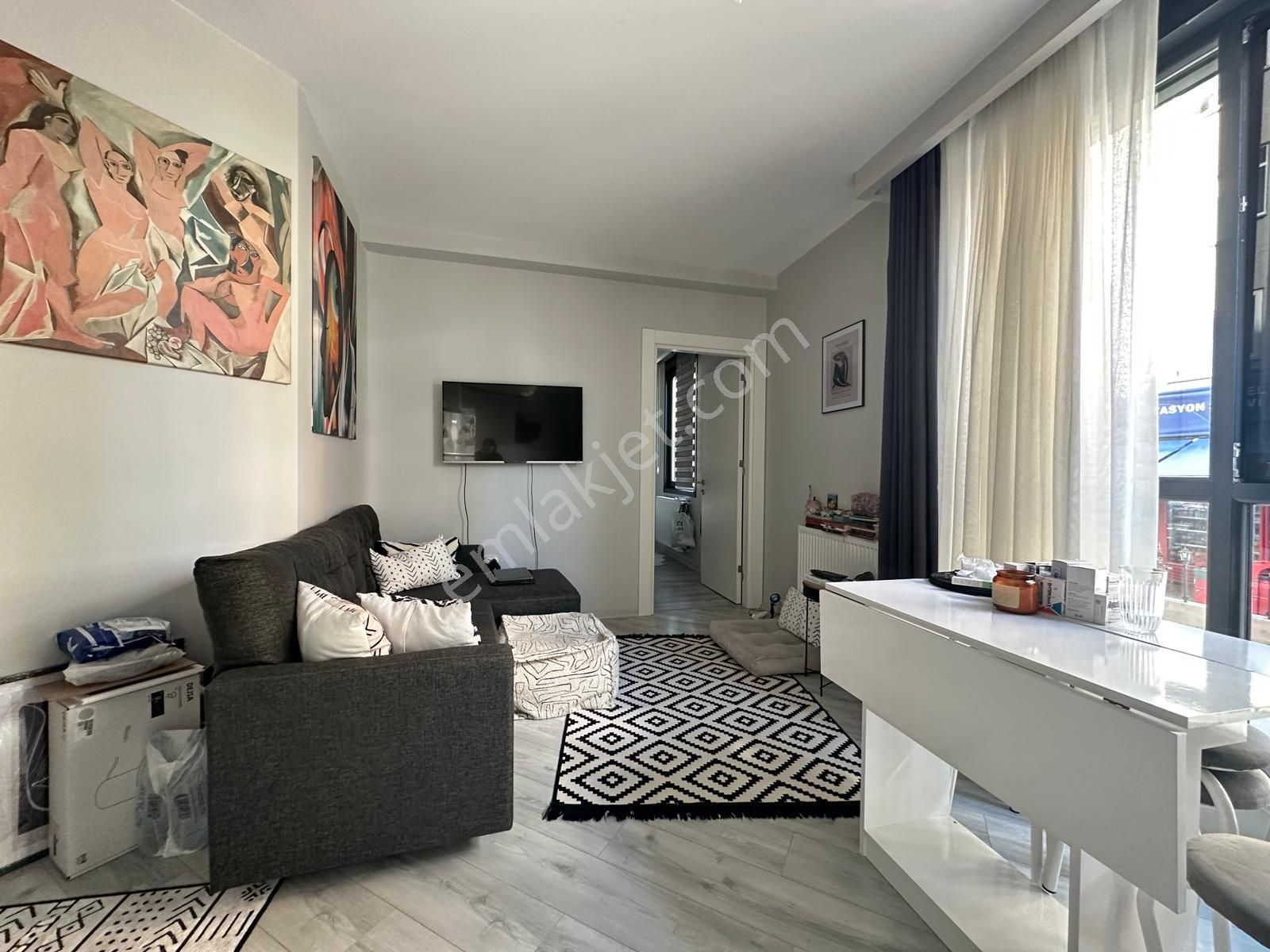 ▃artemin▃küçükyalı Sahili'nde Ön Cephe 1.kat 55m² Lüks 1+1 ! - Görsel 7