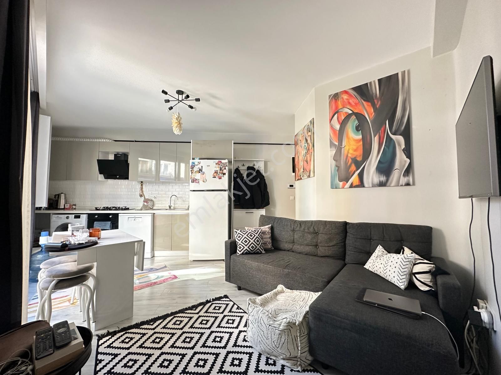 ▃artemin▃küçükyalı Sahili'nde Ön Cephe 1.kat 55m² Lüks 1+1 ! - Görsel 14