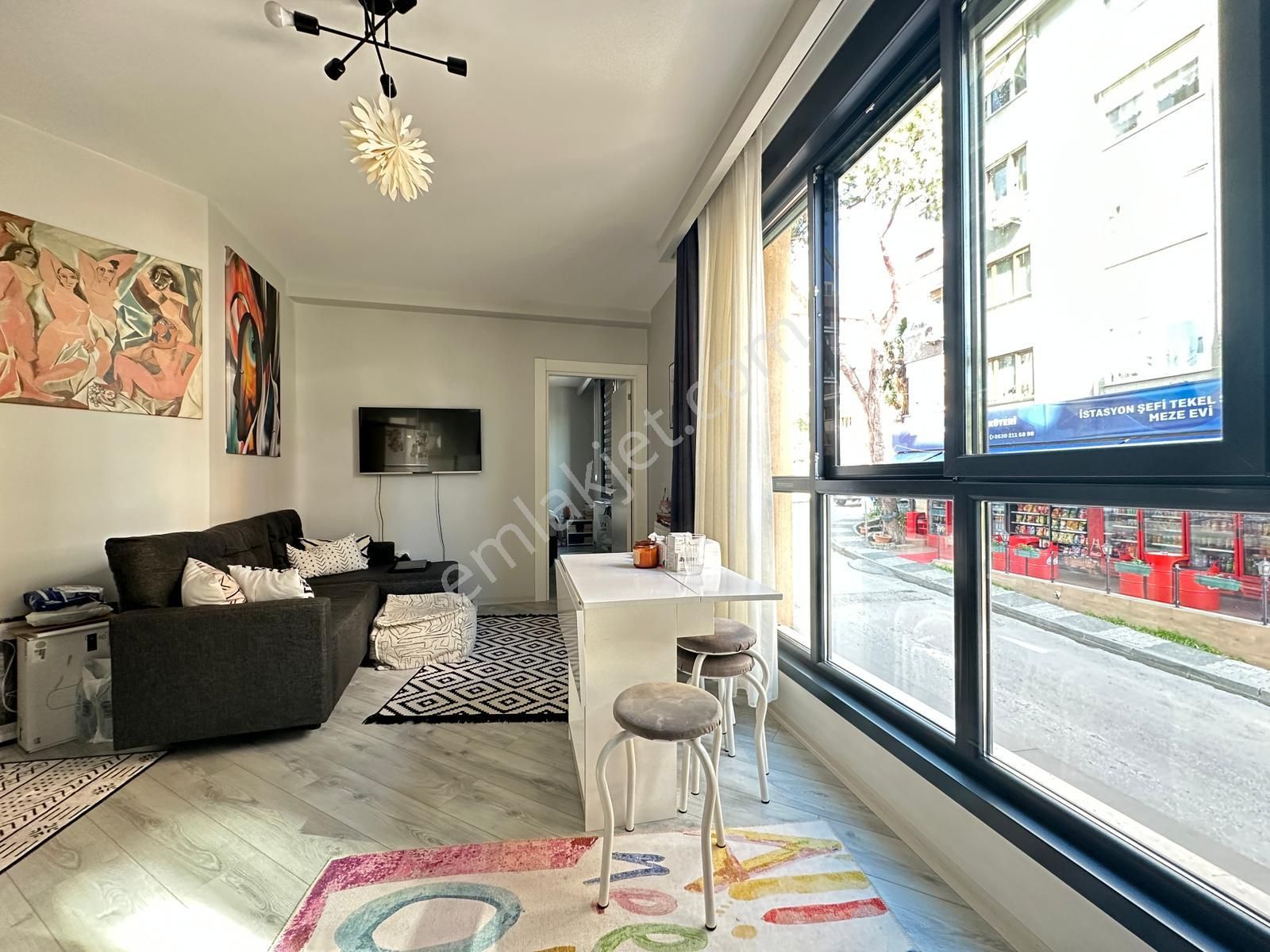 ▃artemin▃küçükyalı Sahili'nde Ön Cephe 1.kat 55m² Lüks 1+1 ! - Görsel 9