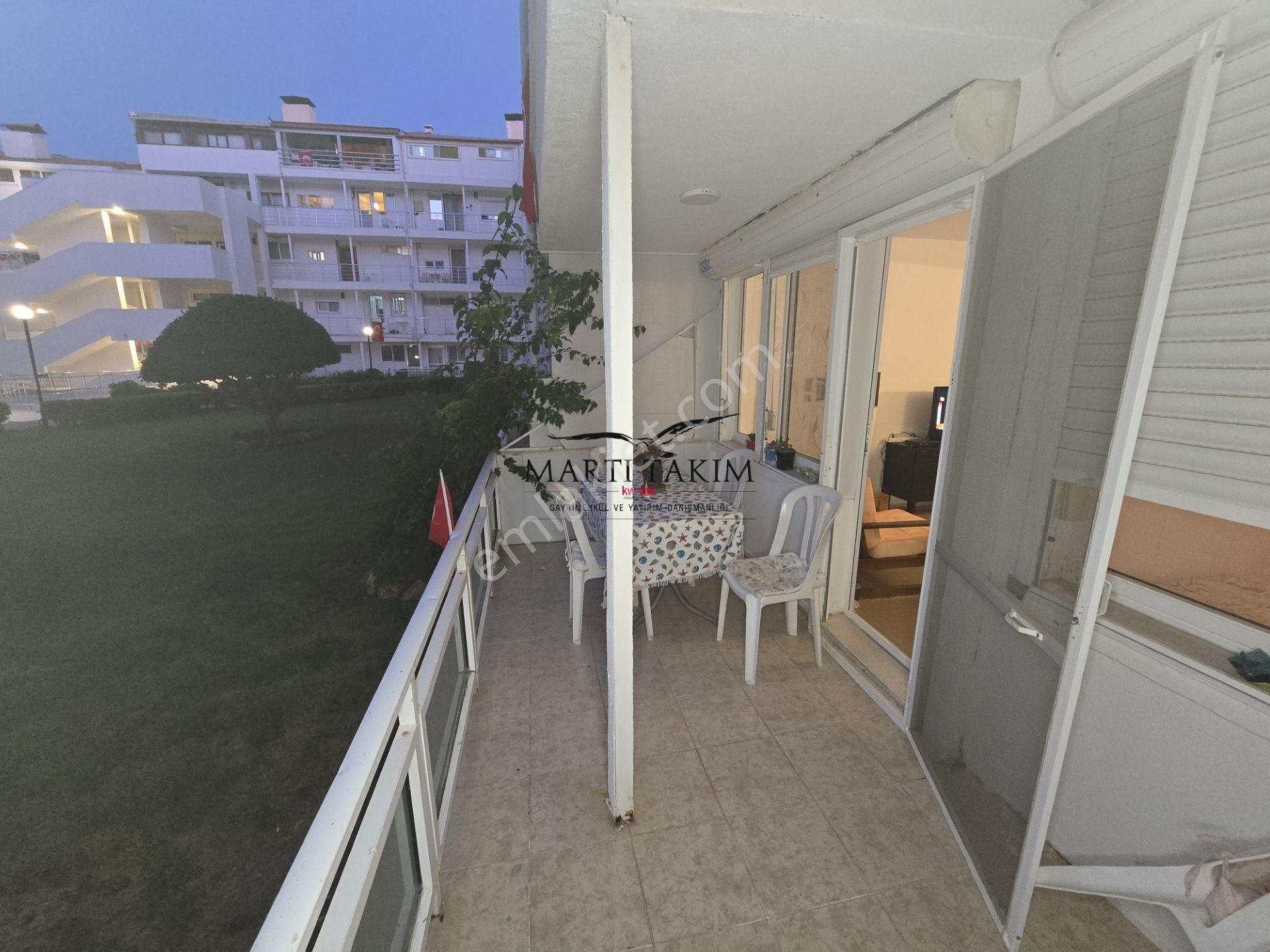 Çeşme Deniz 1 Tatil Sitesi Boyalık'ta Deniz Manzaralı 1+1 Satılıka - Görsel 18