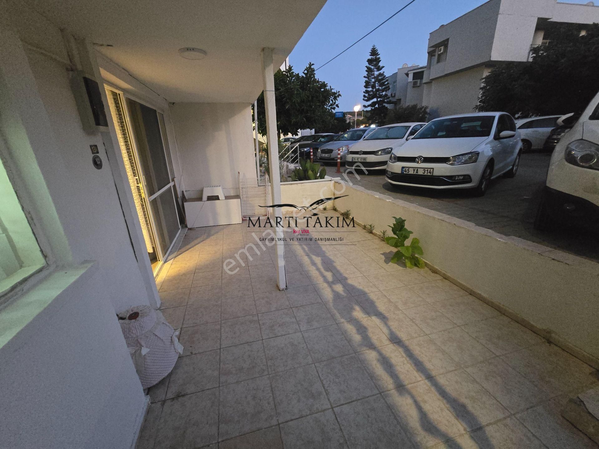 Çeşme Deniz 1 Tatil Sitesi Boyalık'ta Deniz Manzaralı 1+1 Satılıka - Görsel 12